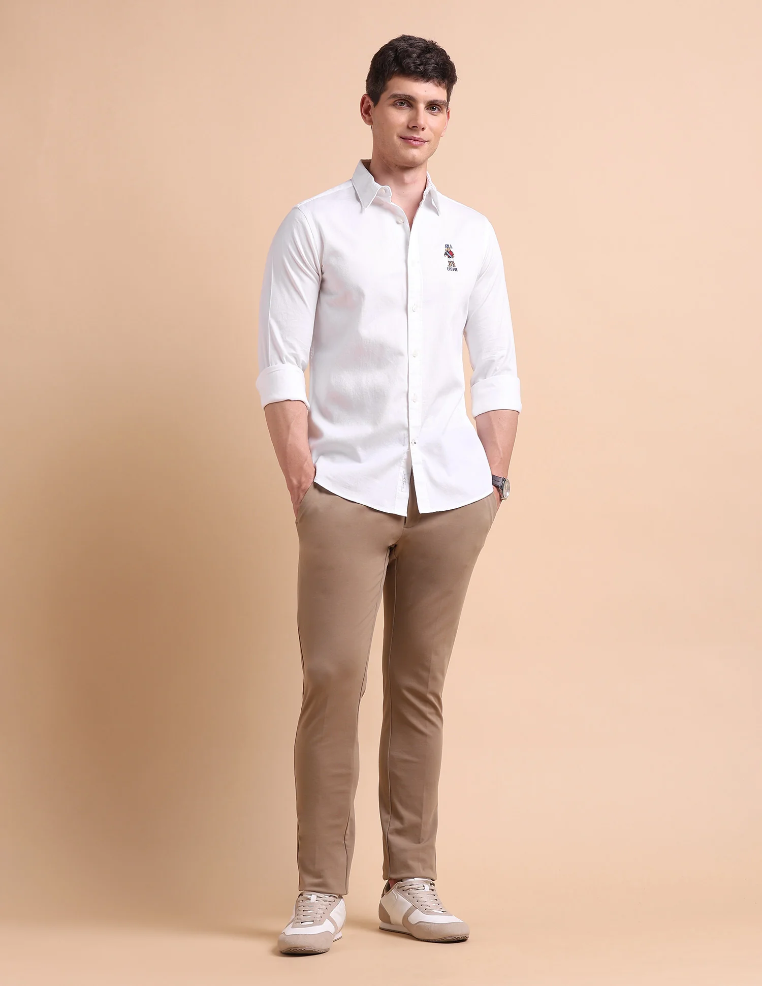 Tailored Fit Button Down Shirt - Image 3