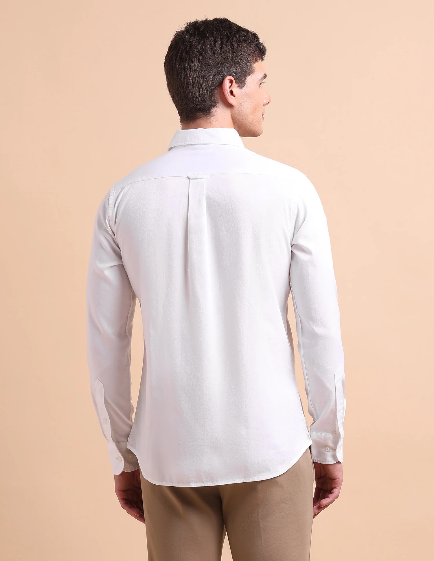 Tailored Fit Button Down Shirt - Image 5