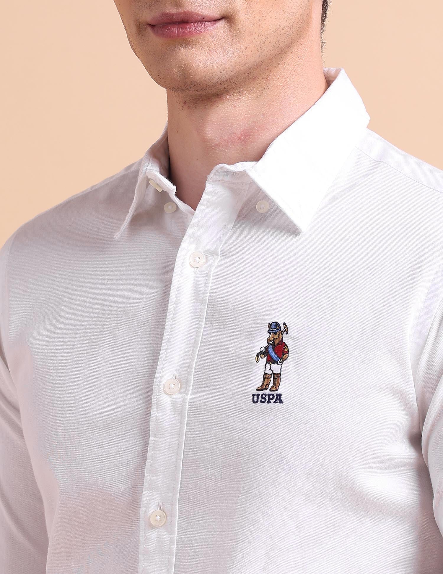 Tailored Fit Button Down Shirt - Image 8
