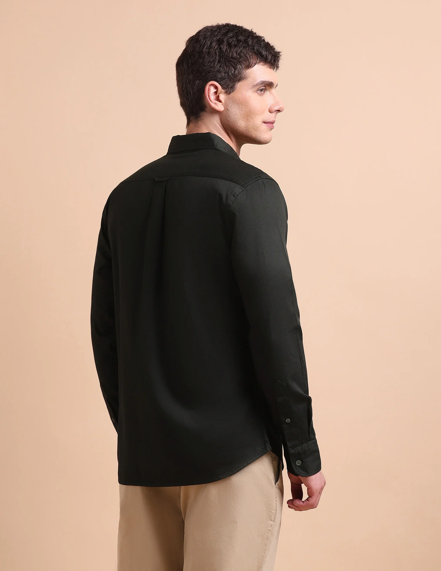 Tailored Fit Button Down Shirt - Image 5