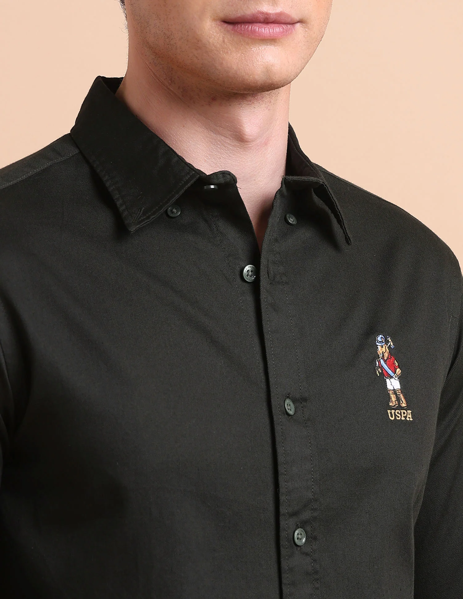 Tailored Fit Button Down Shirt - Image 7
