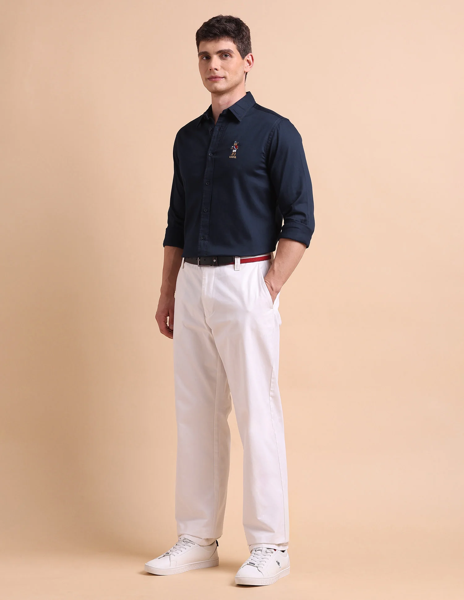 Tailored Fit Button Down Shirt - Image 3
