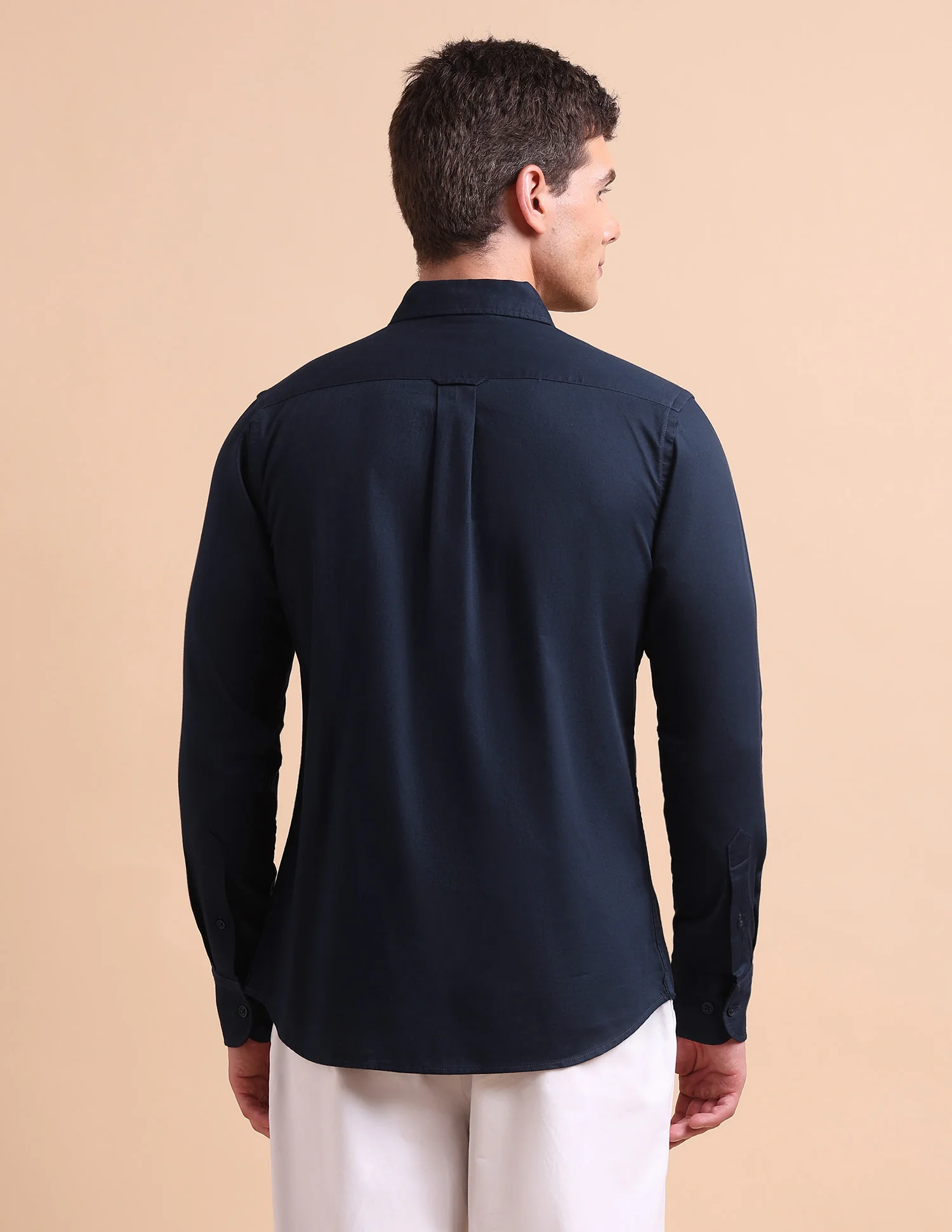Tailored Fit Button Down Shirt - Image 5