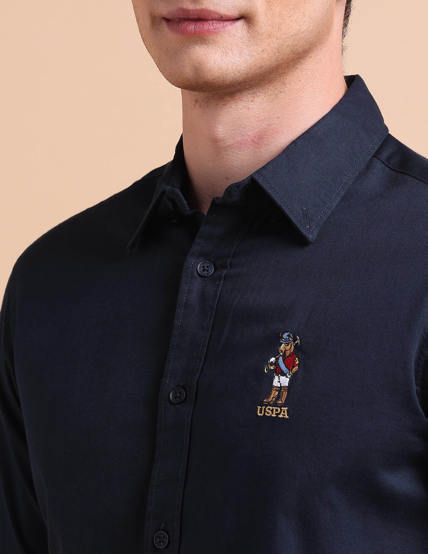 Tailored Fit Button Down Shirt - Image 7