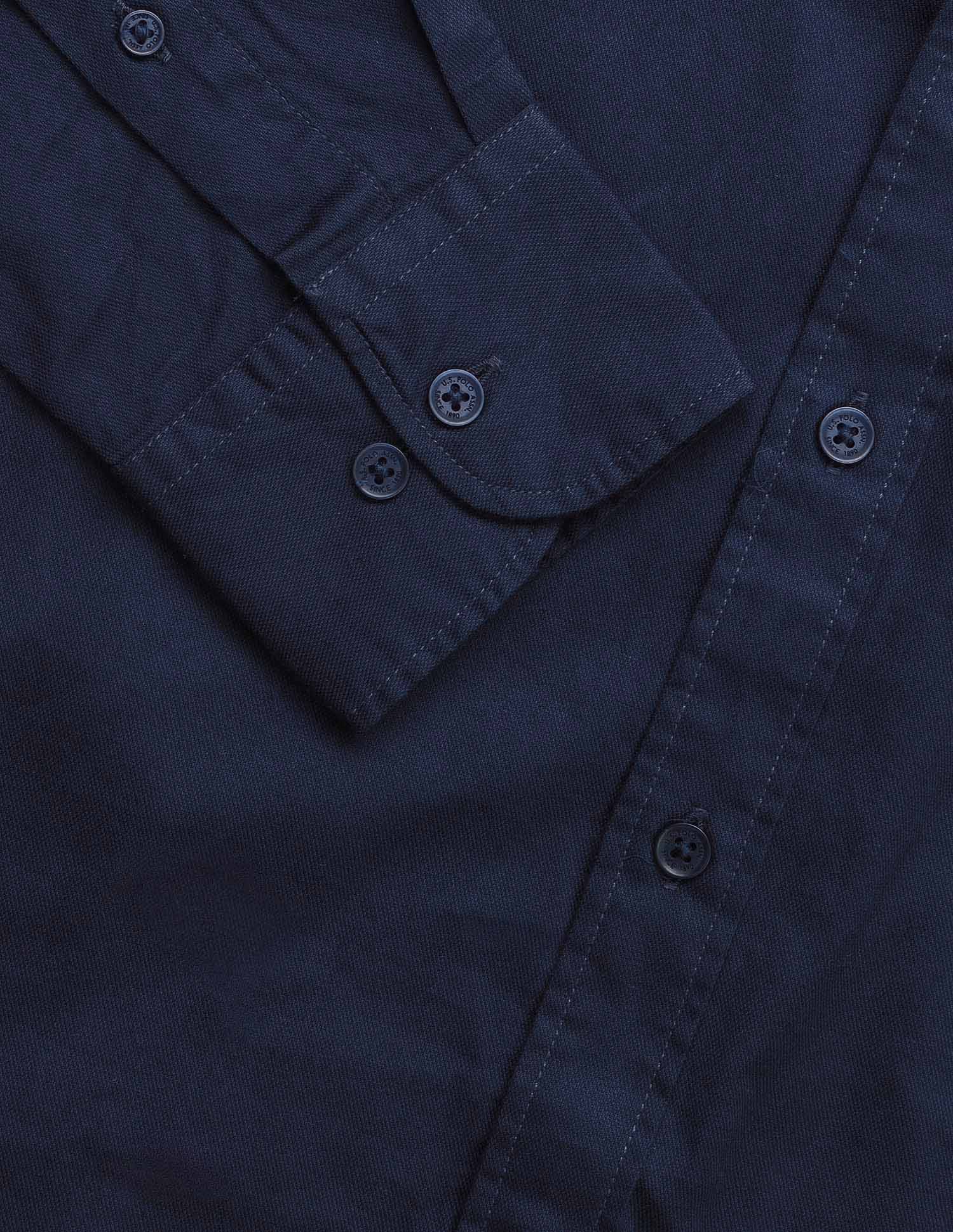Tailored Fit Button Down Shirt - Image 8
