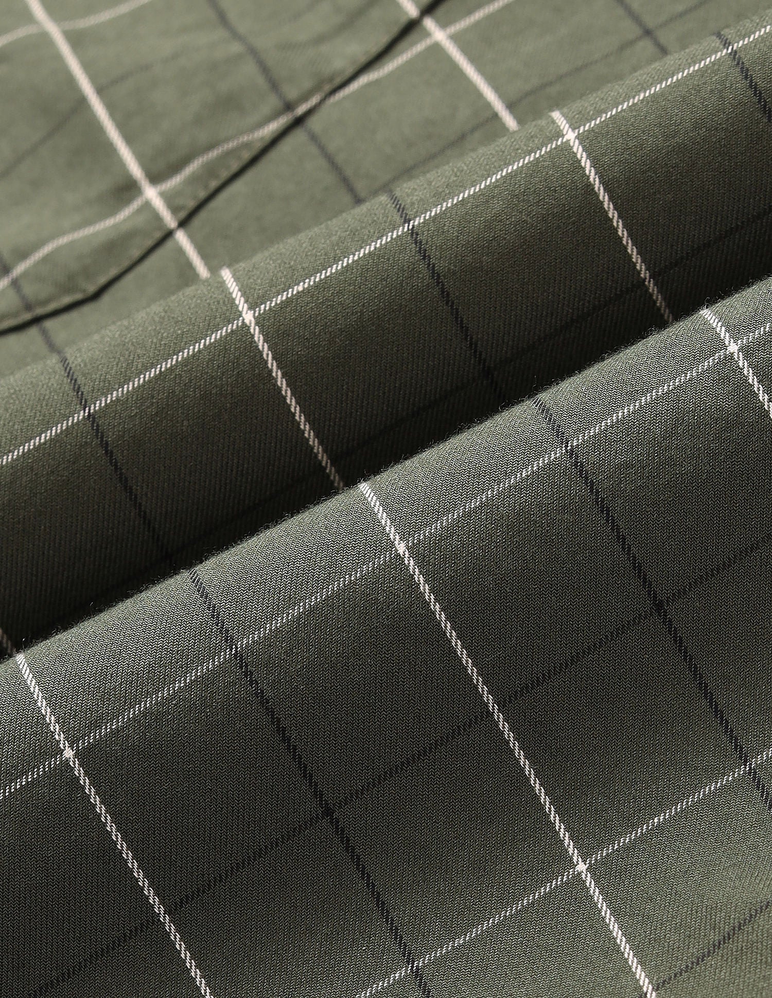 Tailored Fit Checked Shirt - Image 2