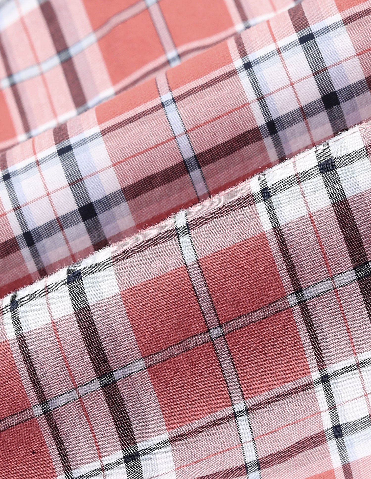 Tailored Fit Checked Shirt - Image 2