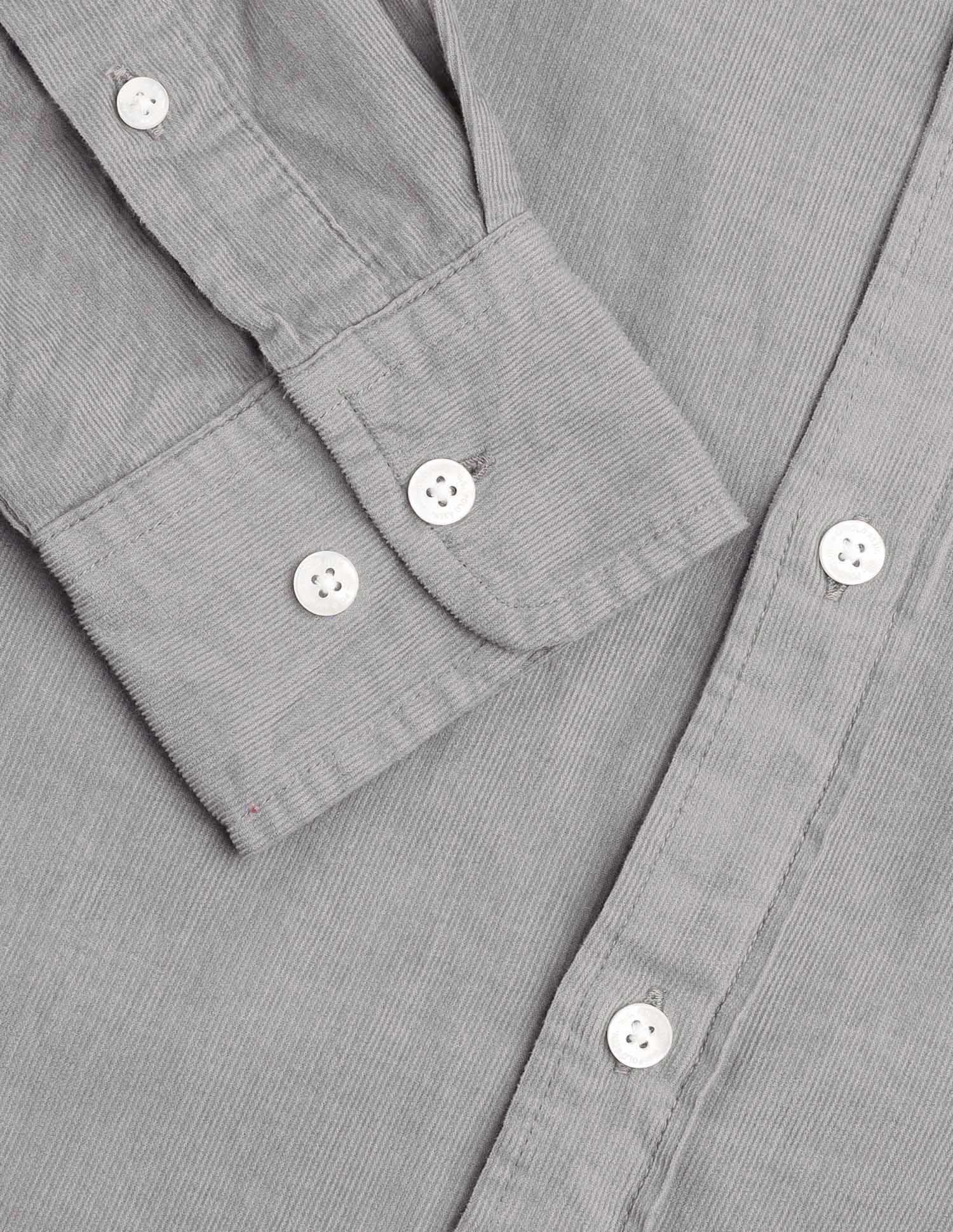 Tailored Fit Corduroy Shirt - Image 8