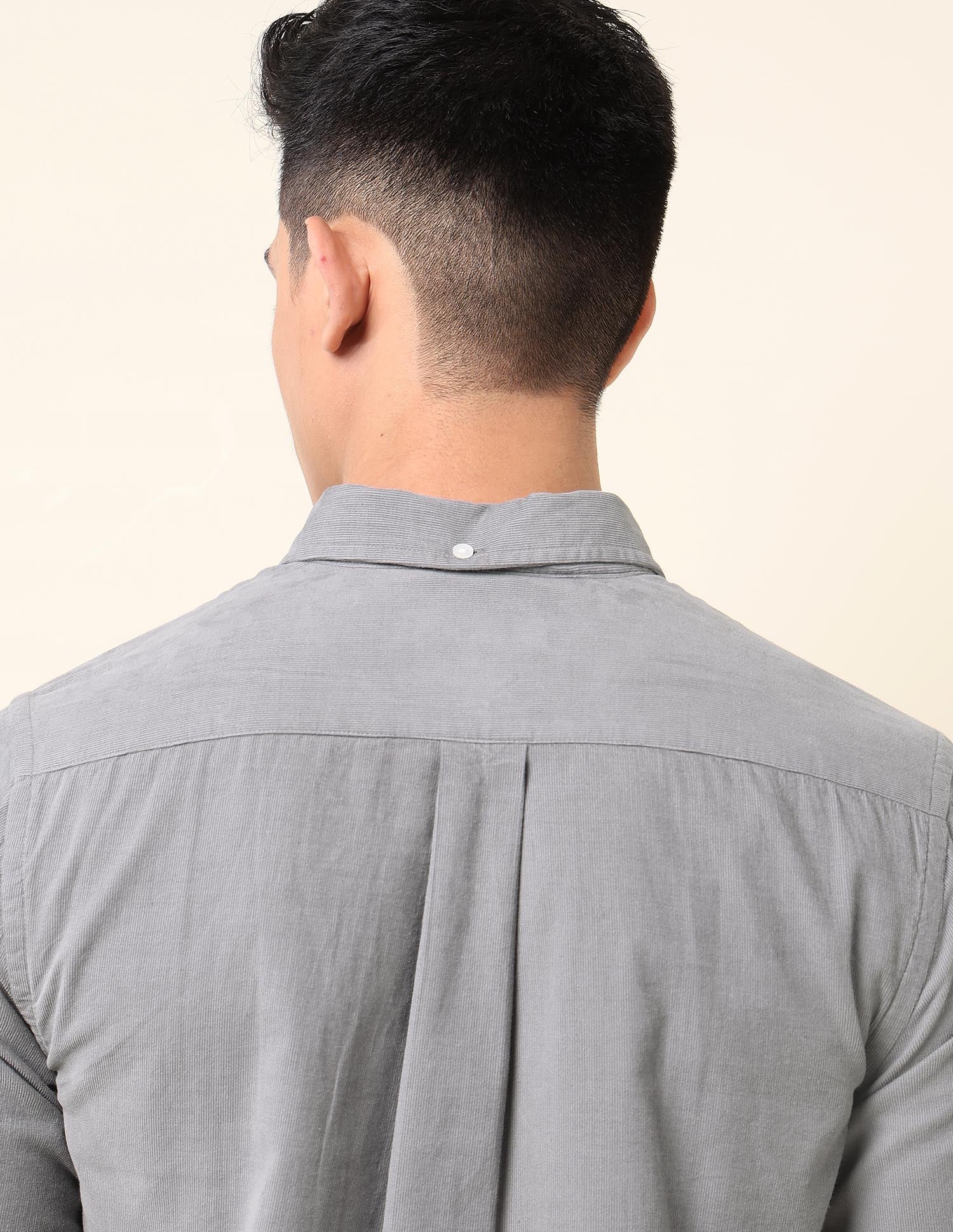 Tailored Fit Corduroy Shirt - Image 9