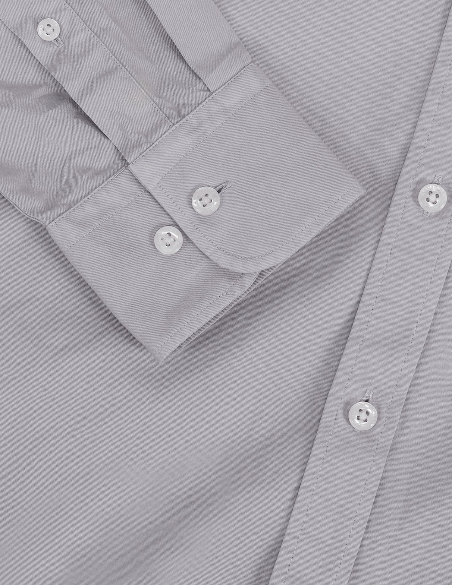 Tailored Fit Cotton Shirt - Image 8