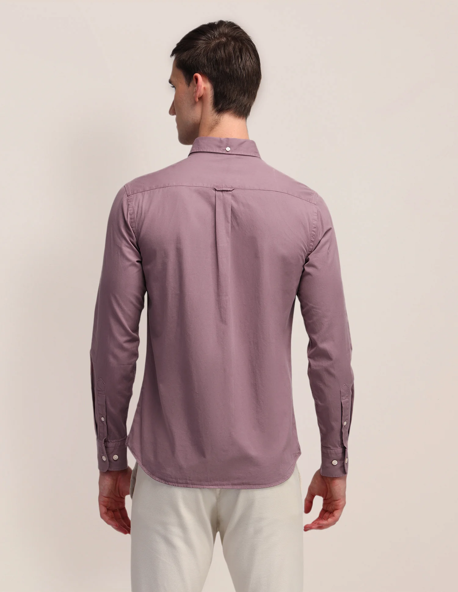 Tailored Fit Cotton Formal Shirt - Image 5