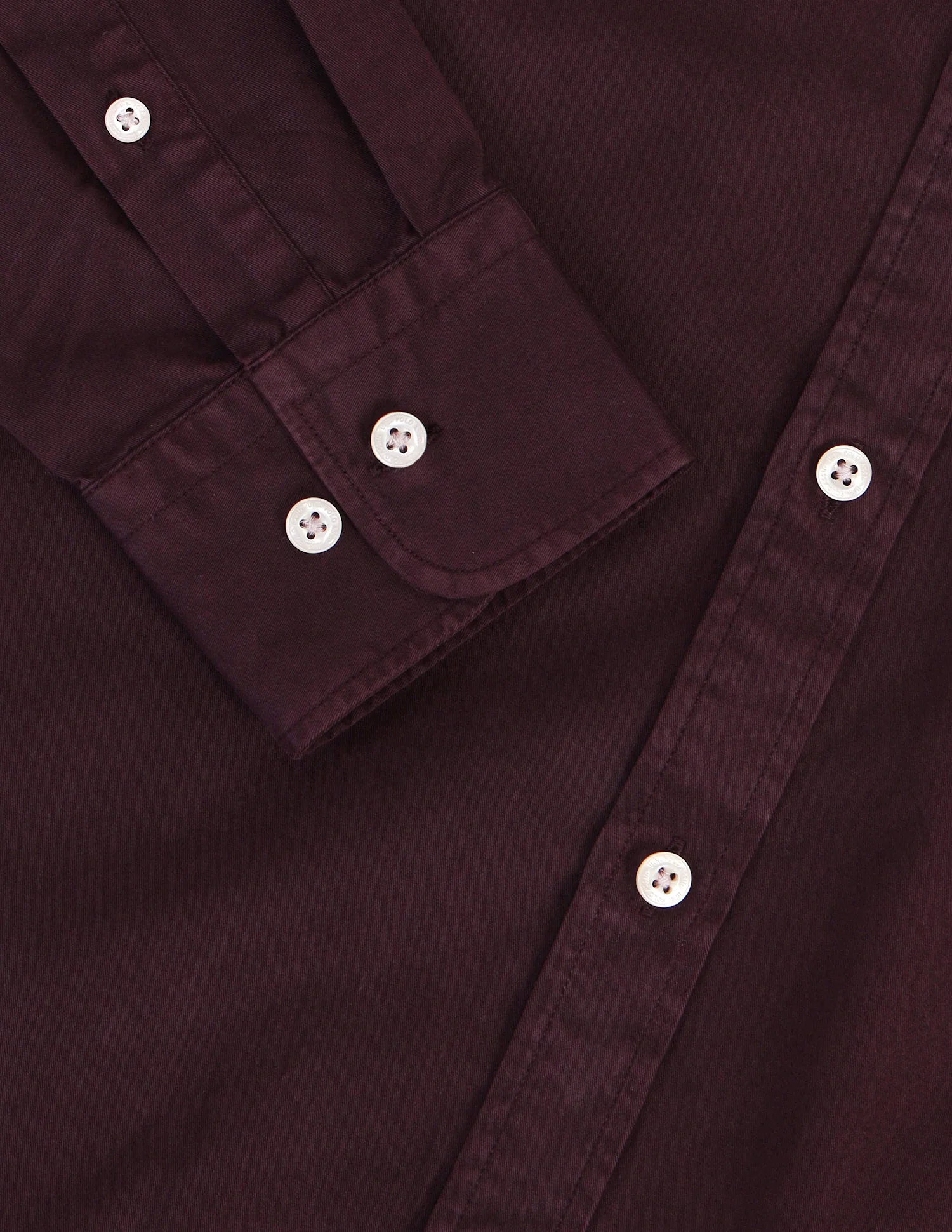 Tailored Fit Cotton Shirt - Image 8