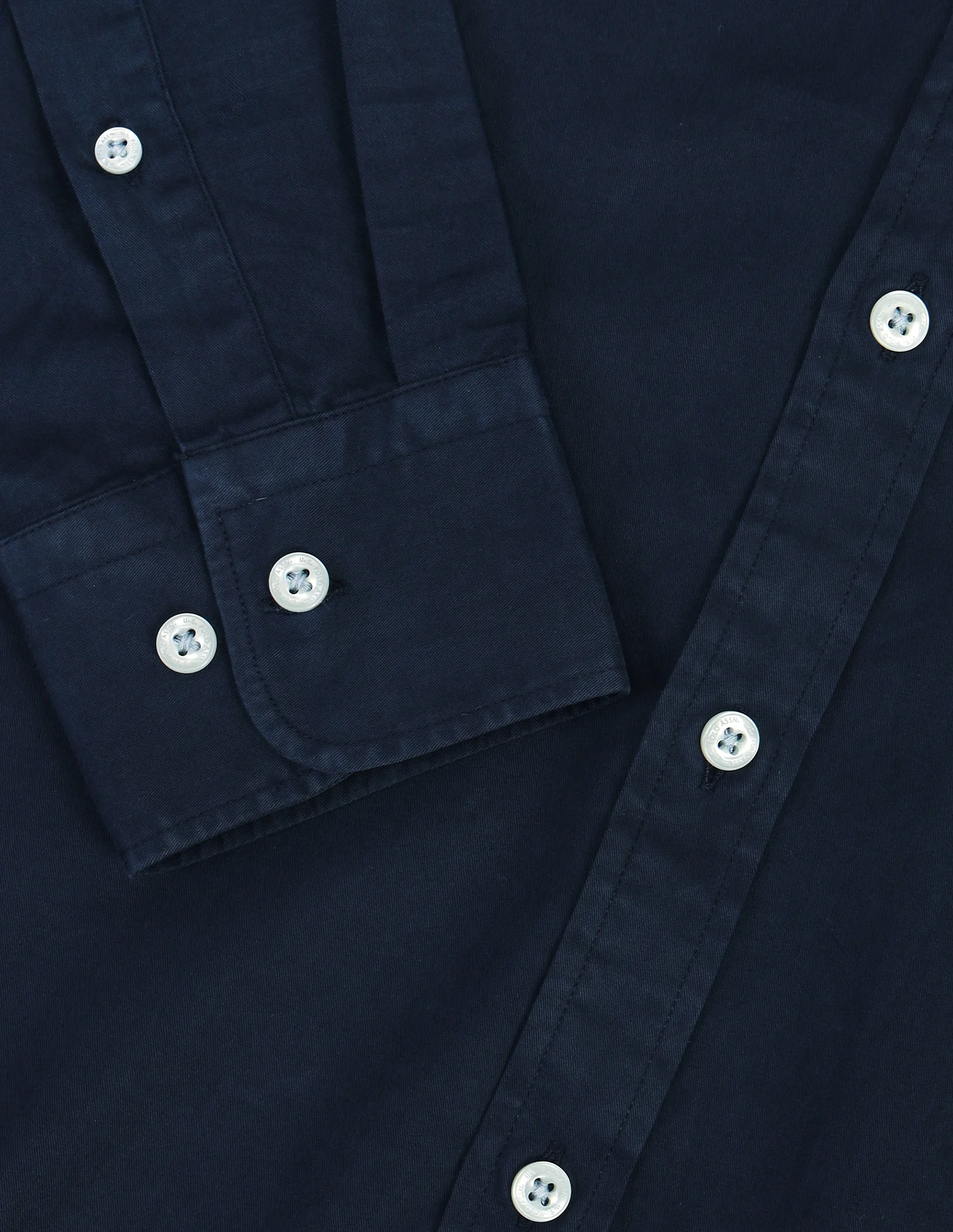 Tailored Fit Cotton Shirt - Image 8
