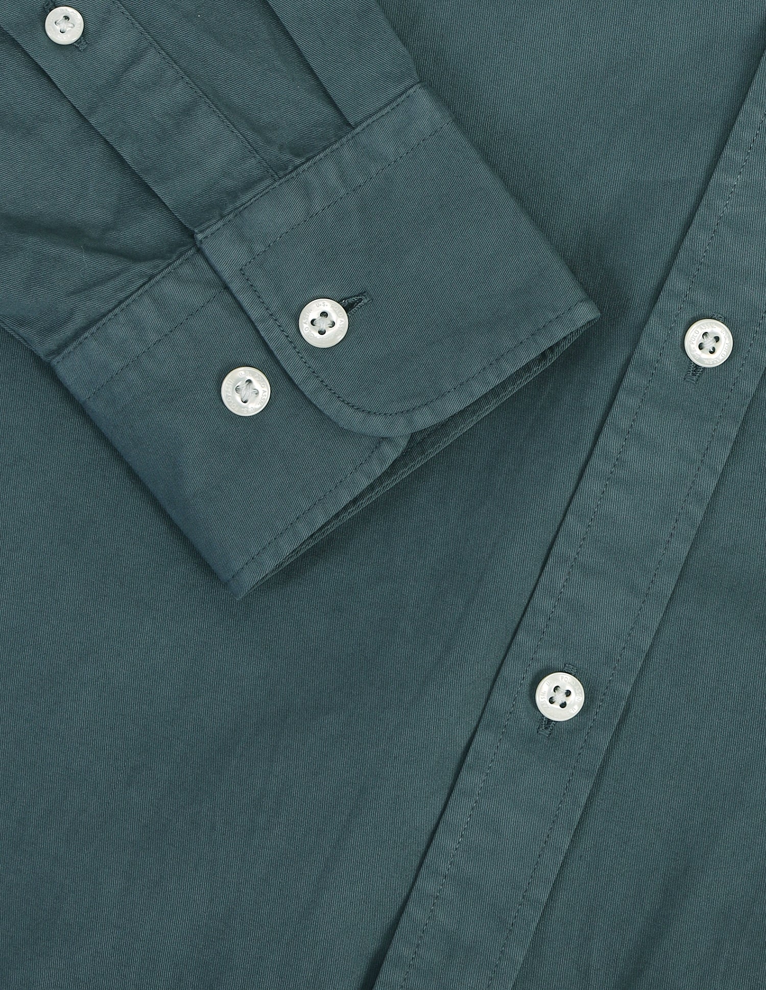 Tailored Fit Cotton Shirt - Image 8