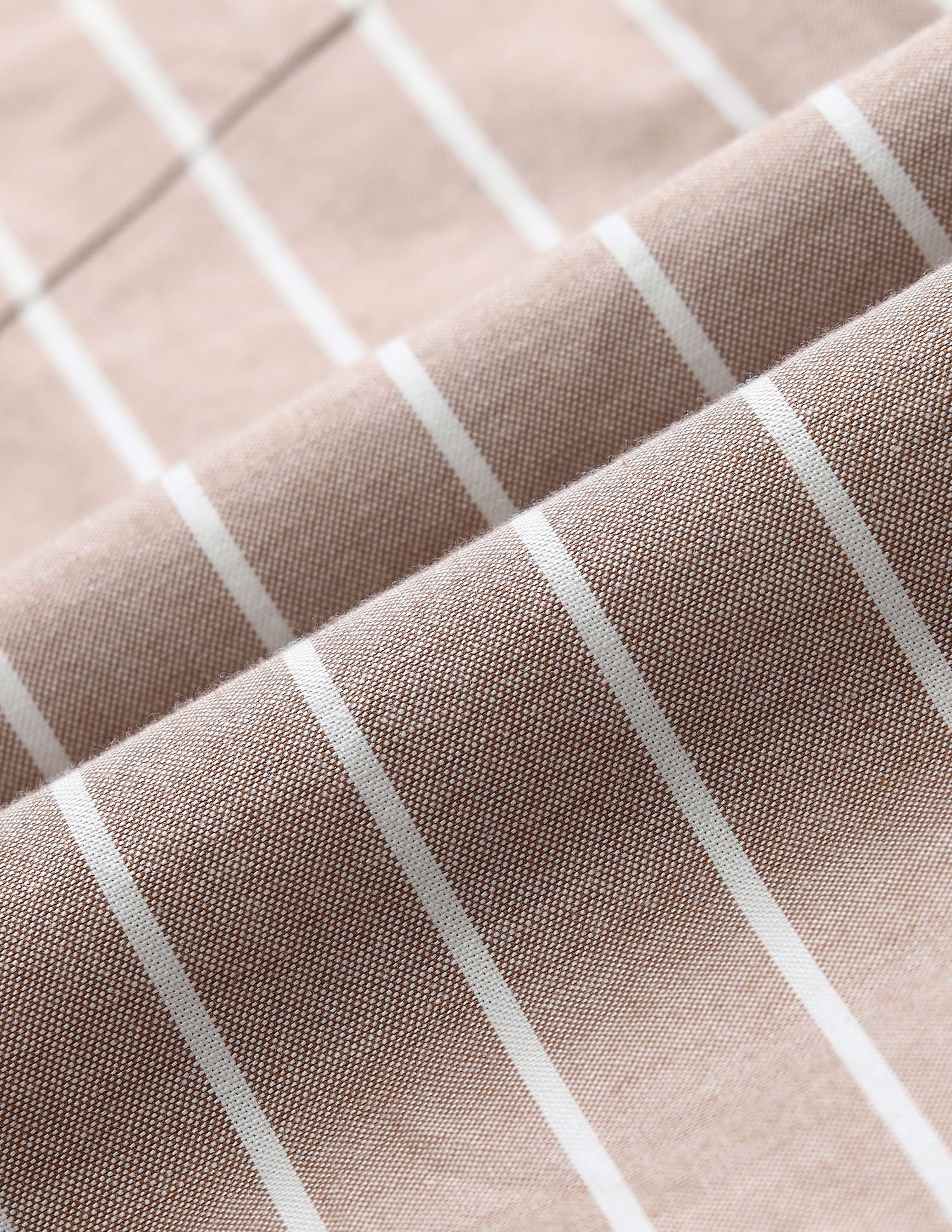Tailored Fit Cotton Striped Shirt - Image 2