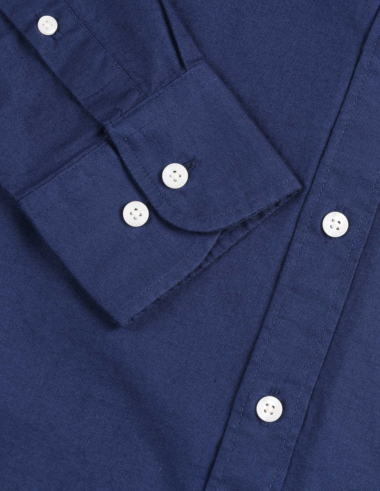 Tailored Fit Dobby Button Down Shirt - Image 8