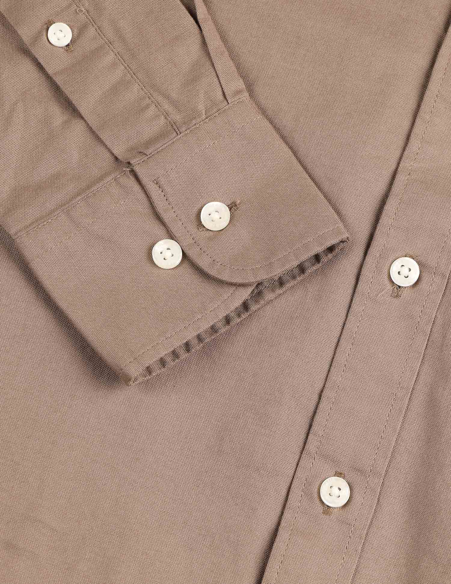 Tailored Fit Dobby Button Down Shirt - Image 8