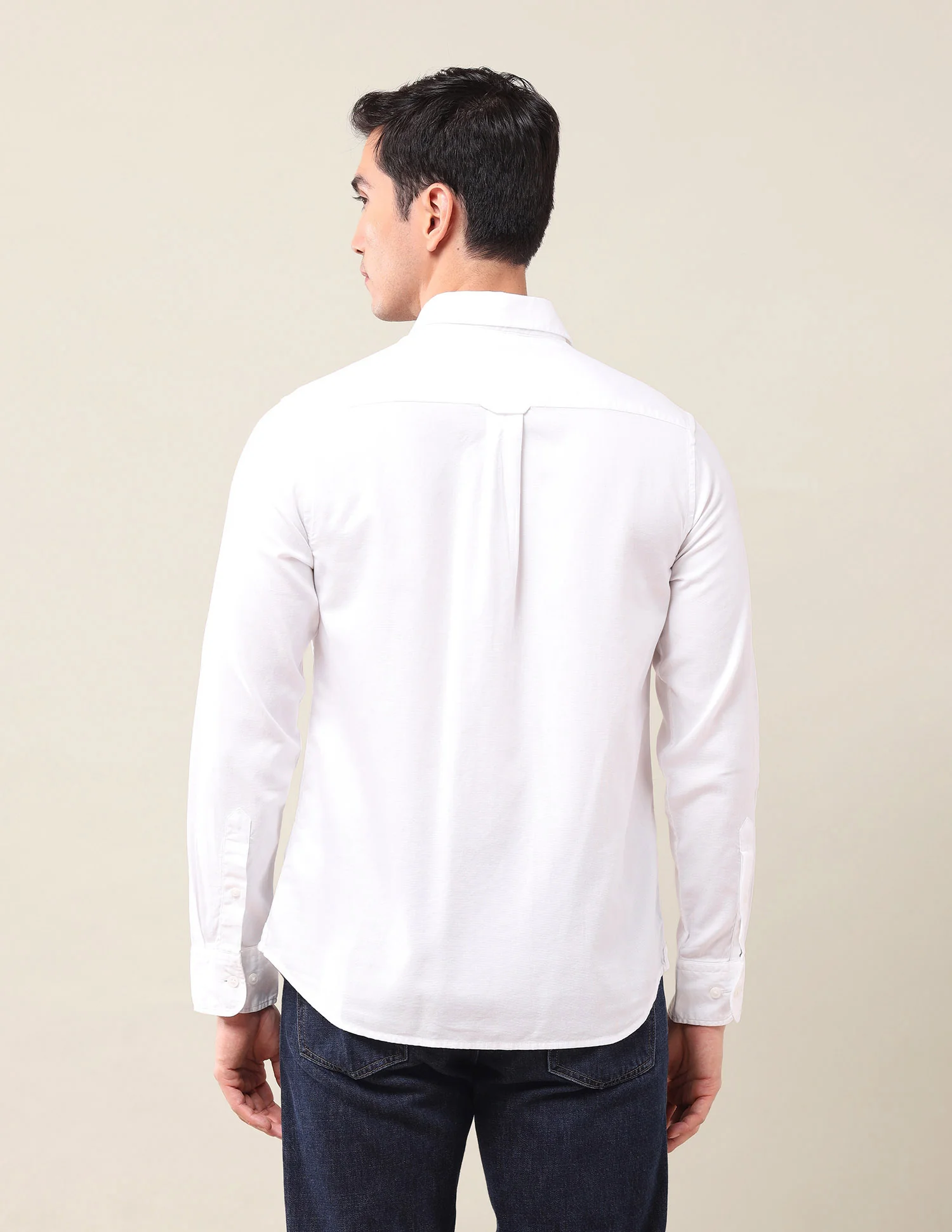 Tailored Fit Dobby Shirt - Image 5
