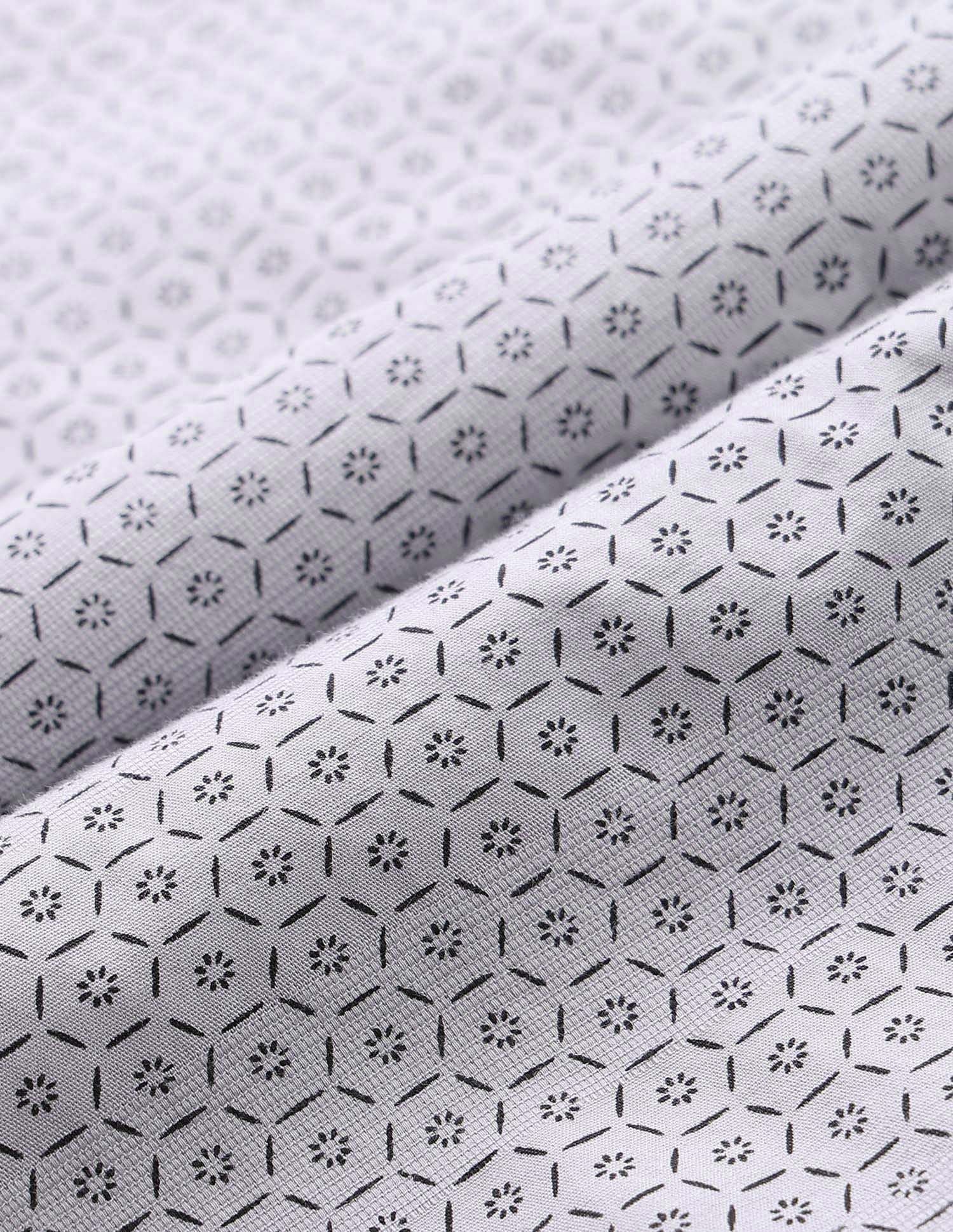 Tailored Fit Dobby Shirt - Image 2