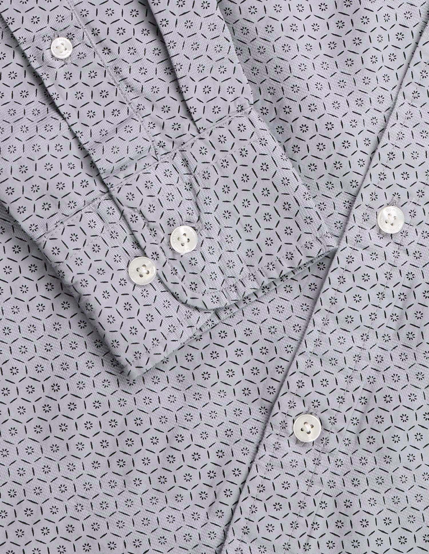 Tailored Fit Dobby Shirt - Image 8