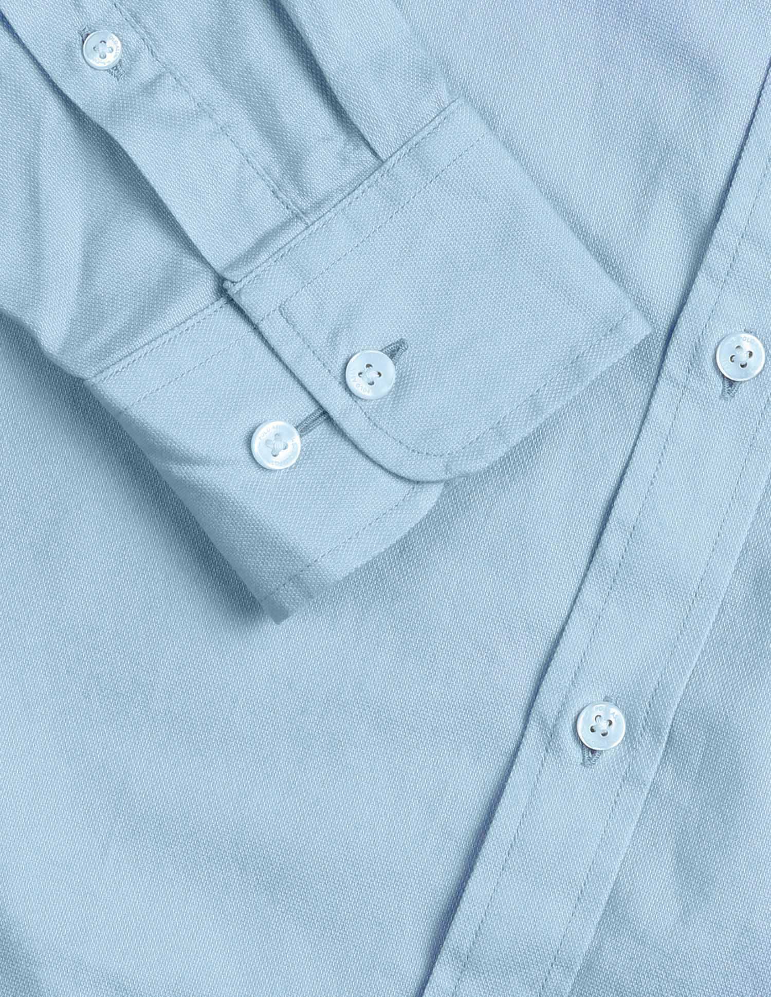 Tailored Fit Dobby Shirt - Image 8