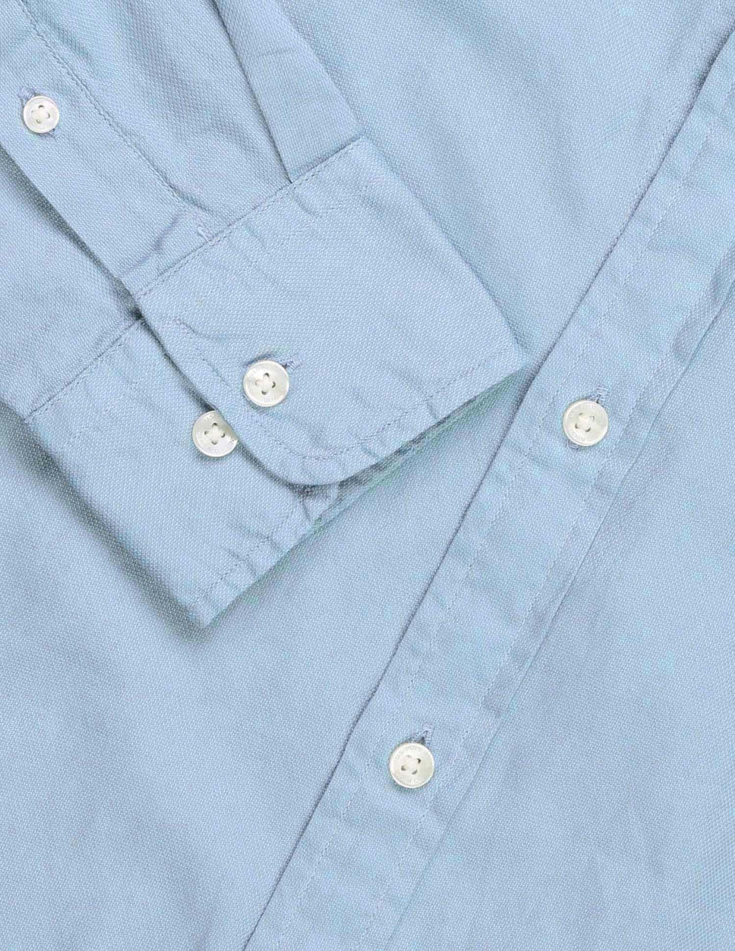 Tailored Fit Dobby Shirt - Image 8