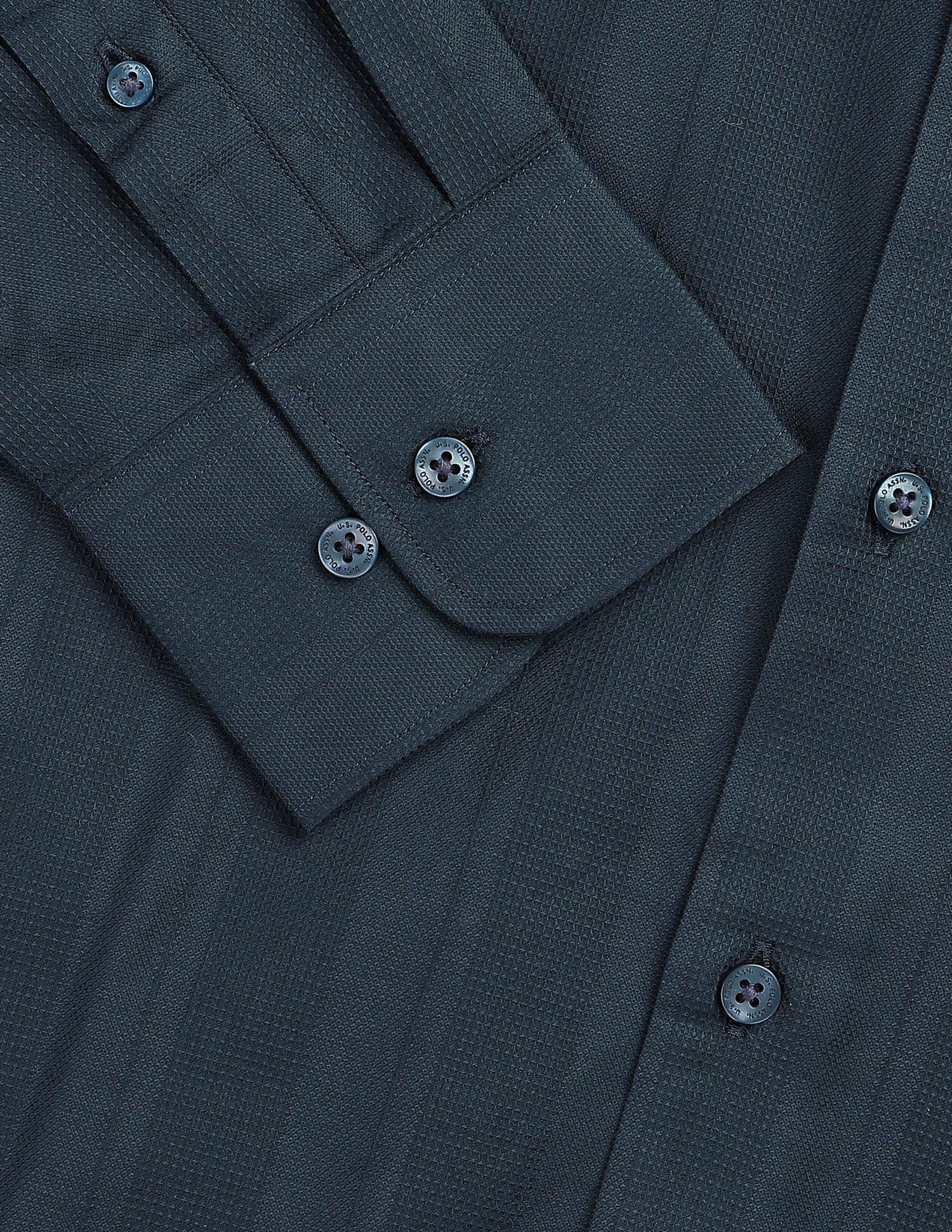 Tailored Fit Dobby Shirt - Image 8