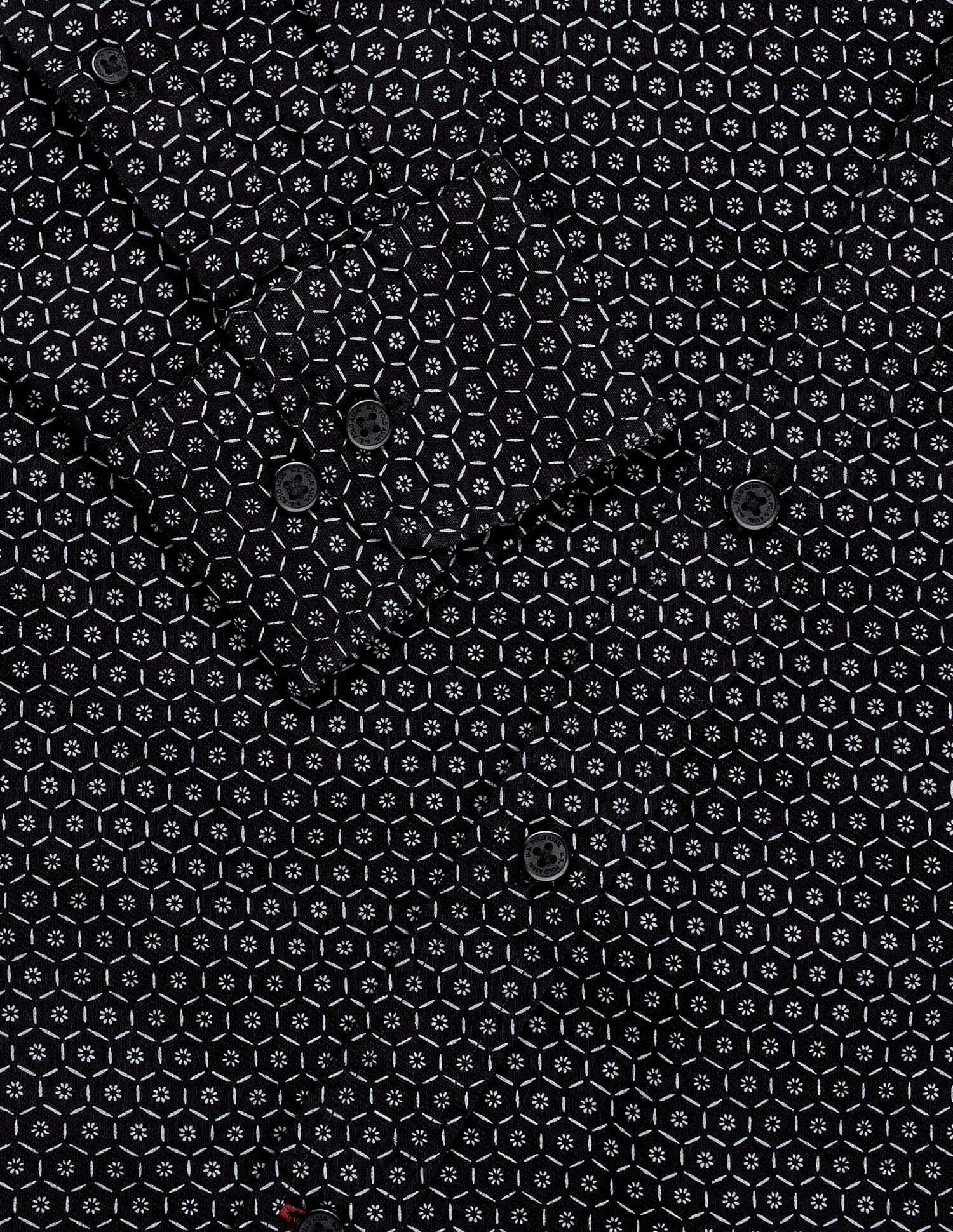 Tailored Fit Dobby Shirt - Image 8