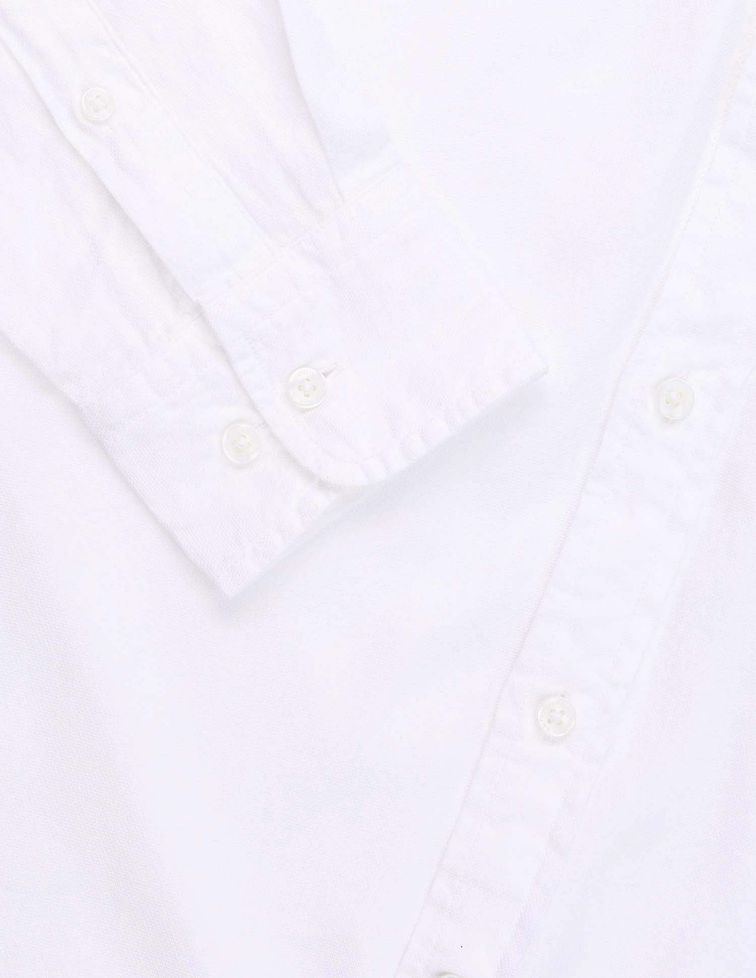 Tailored Fit Dobby Shirt - Image 8