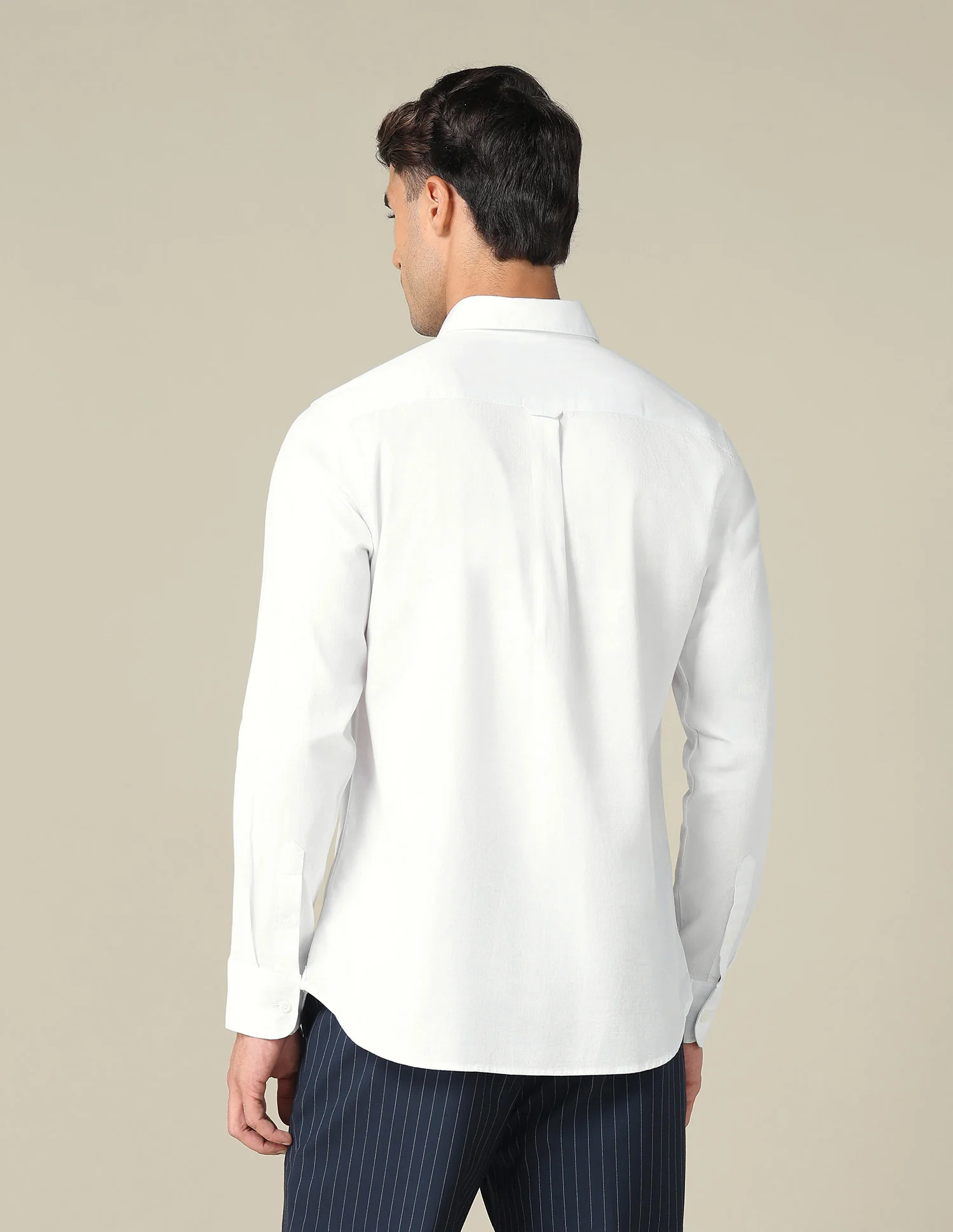 Tailored Fit Dobby Shirt - Image 5