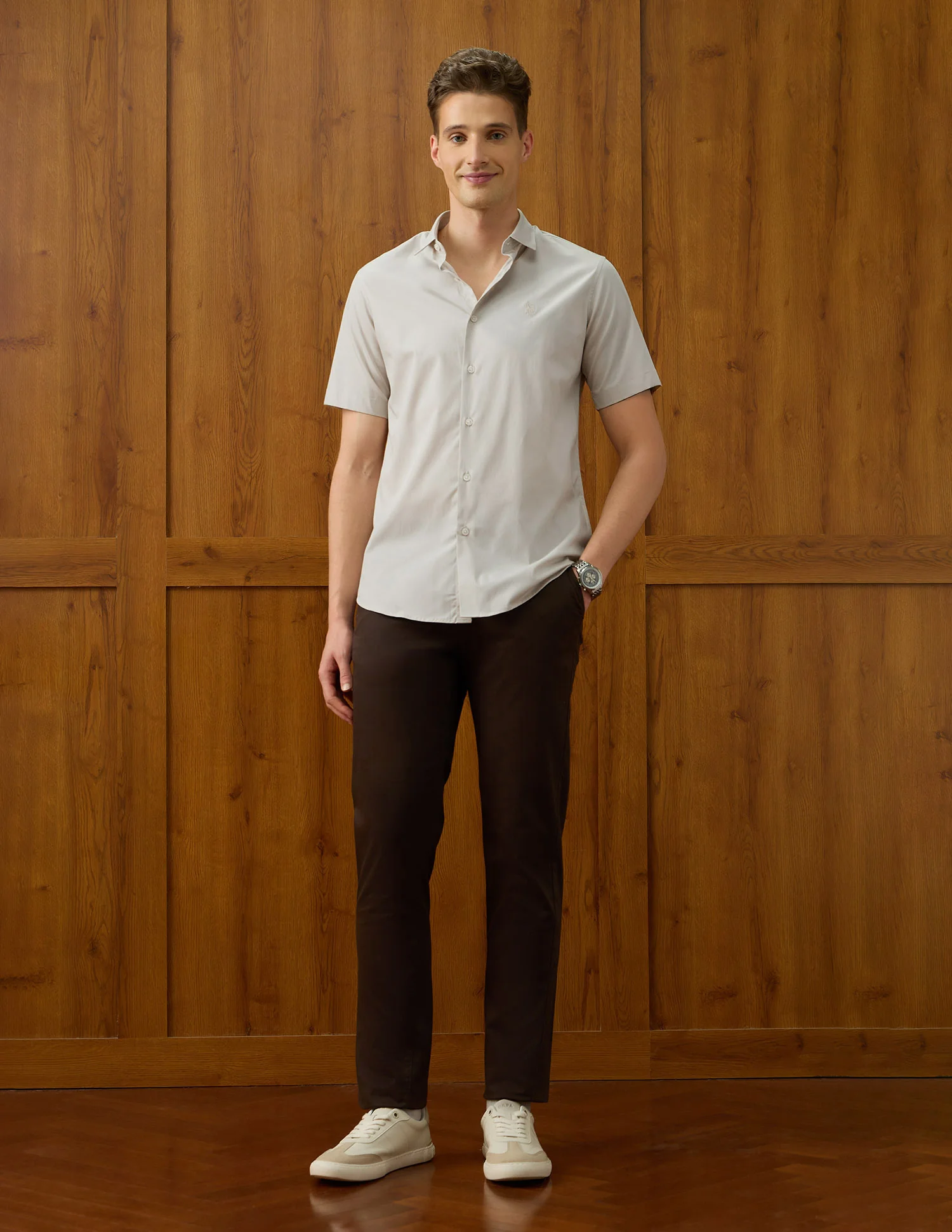 Tailored Fit Equestrian Aisle Theater Shirt - Image 3