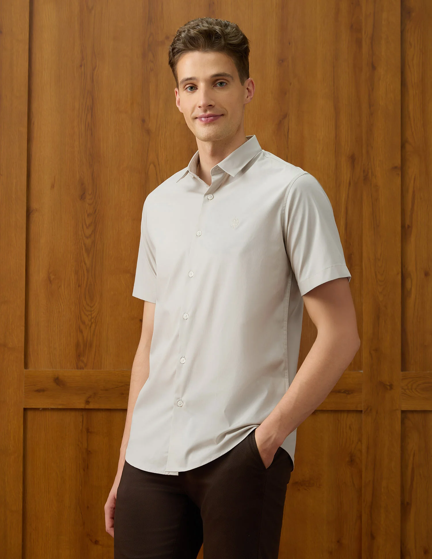 Tailored Fit Equestrian Aisle Theater Shirt - Image 4
