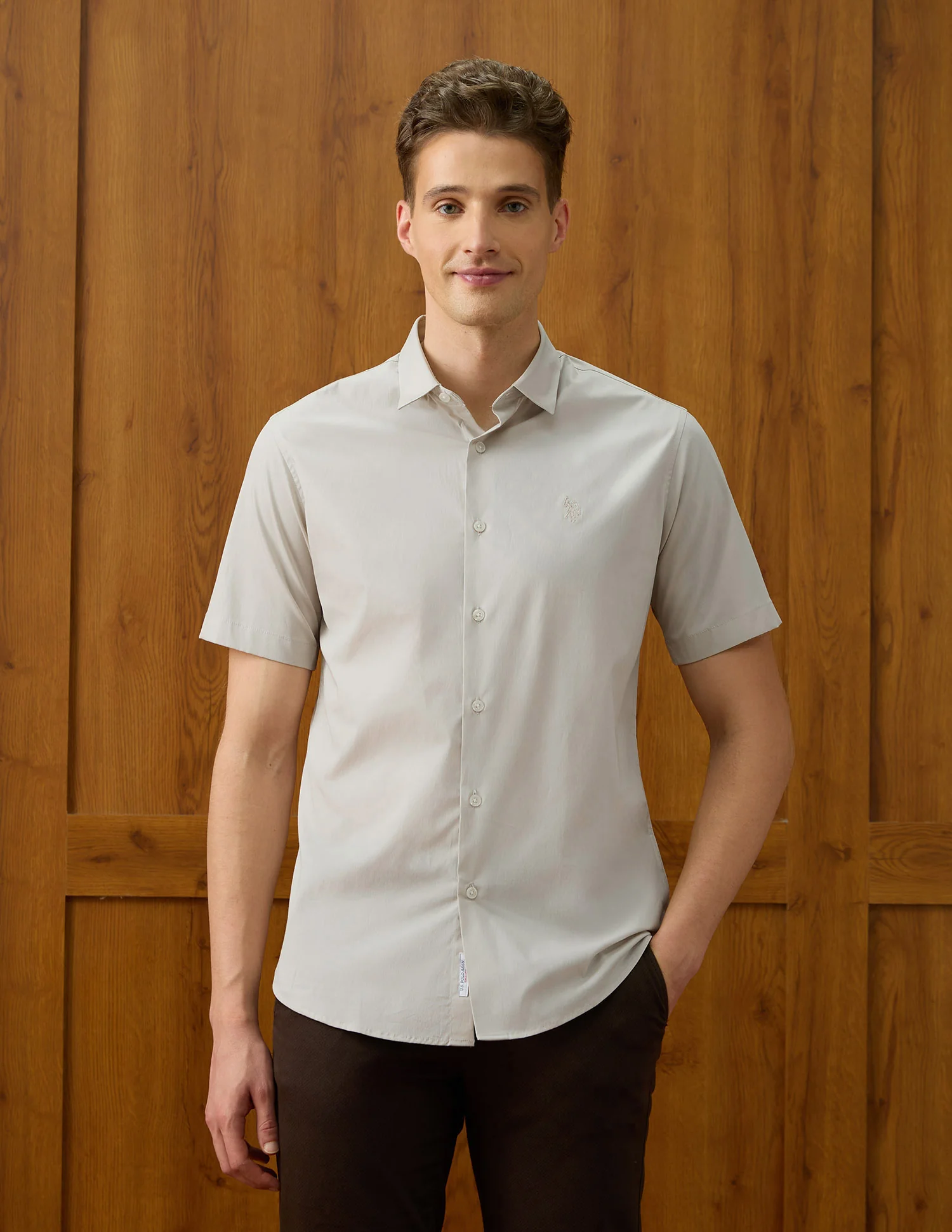 Tailored Fit Equestrian Aisle Theater Shirt - Image 6