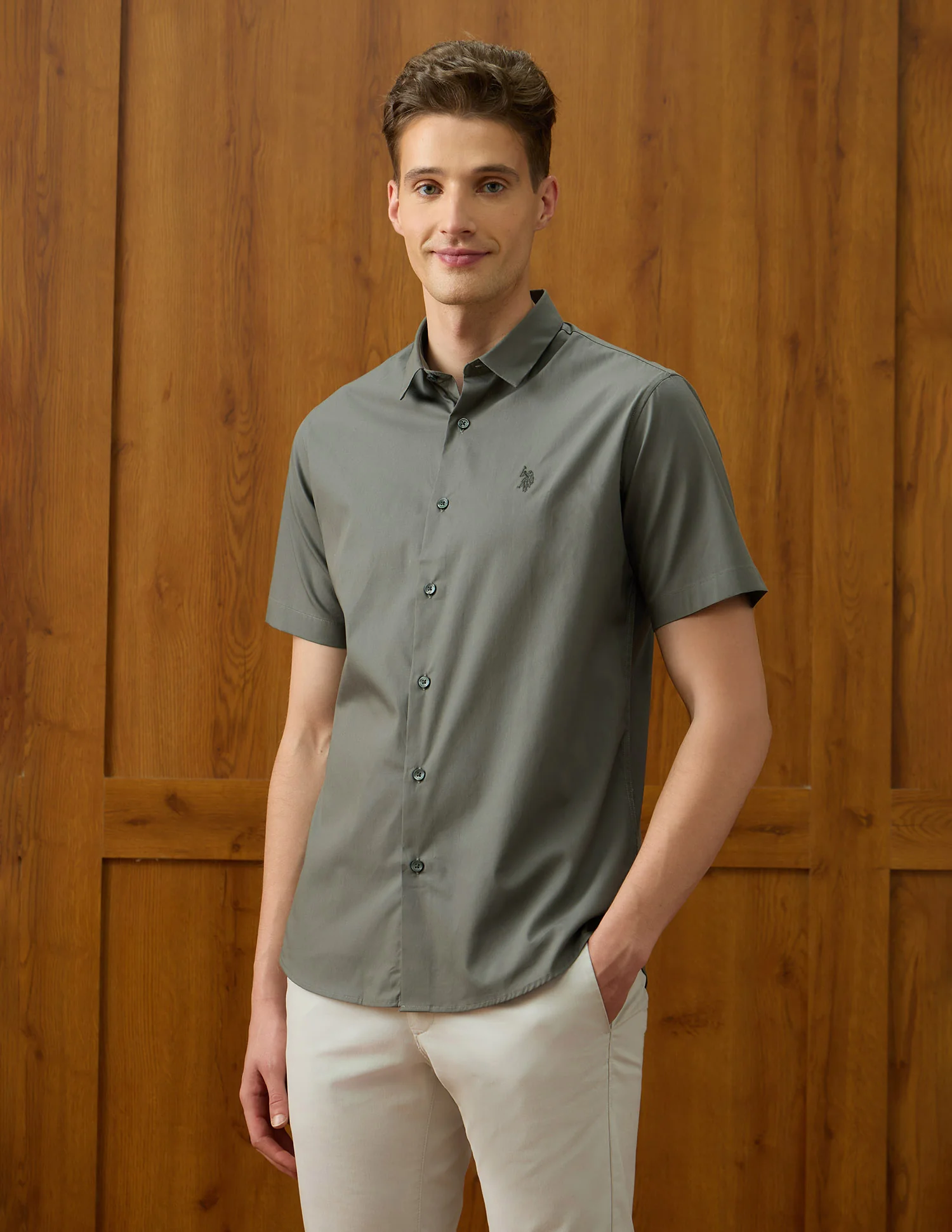 Tailored Fit Equestrian Aisle Theater Shirt - Image 4