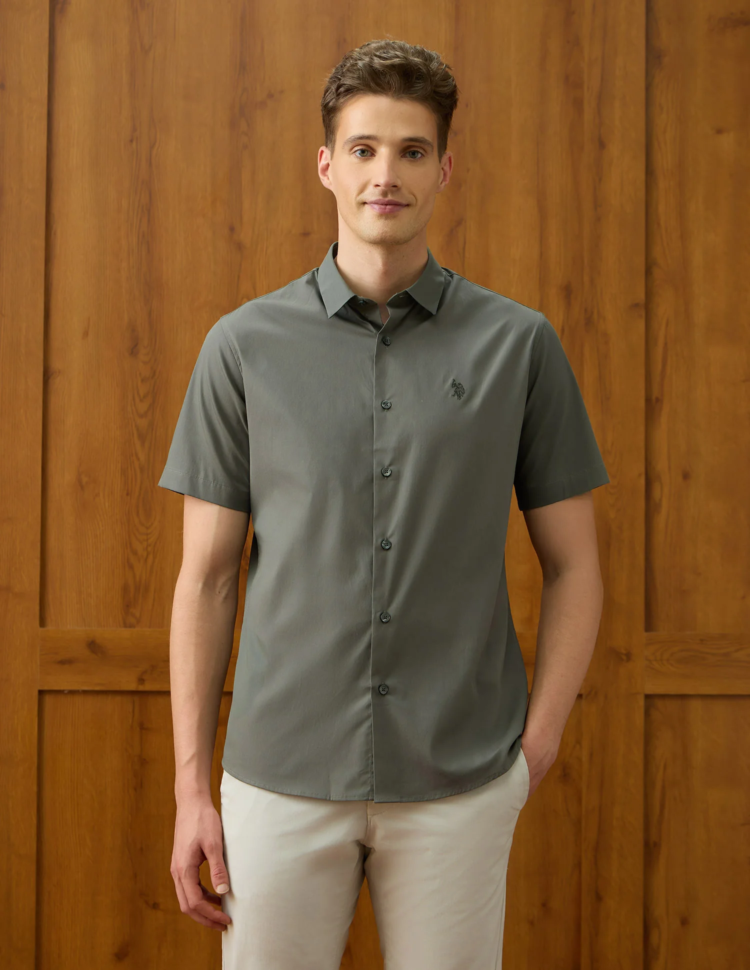 Tailored Fit Equestrian Aisle Theater Shirt - Image 6