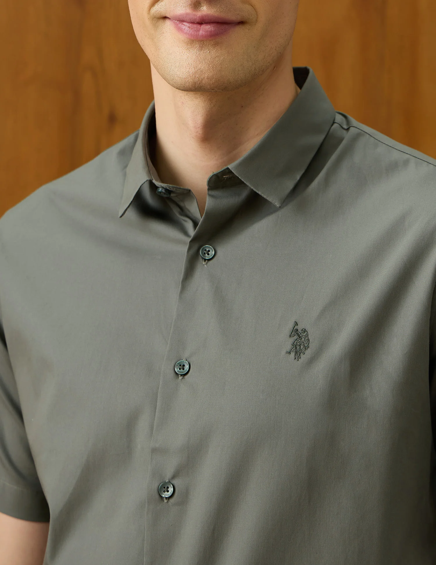 Tailored Fit Equestrian Aisle Theater Shirt - Image 7