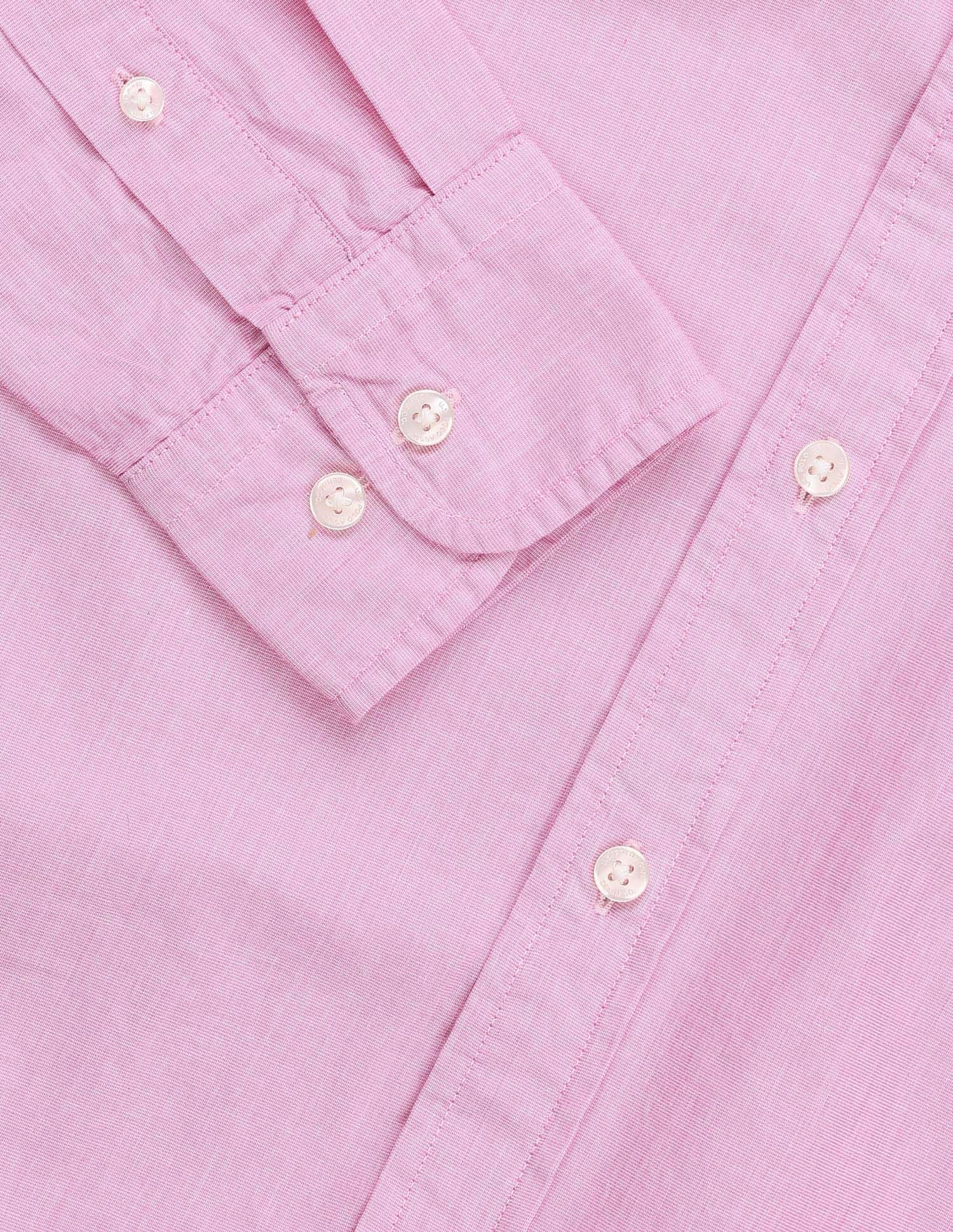 Tailored Fit Fil-à-Fil Shirt - Image 8