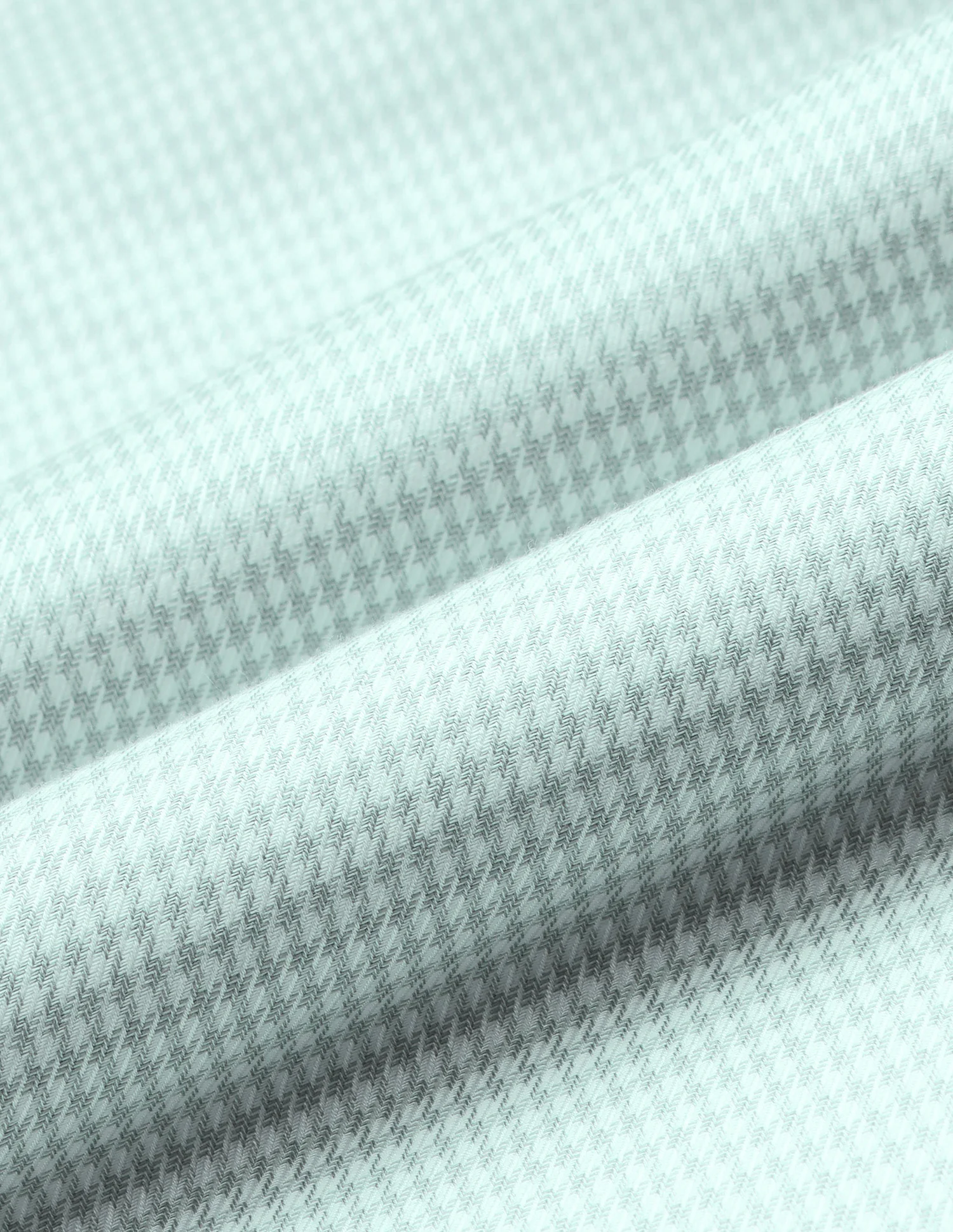 Tailored Fit Micro Checked Shirt - Image 2