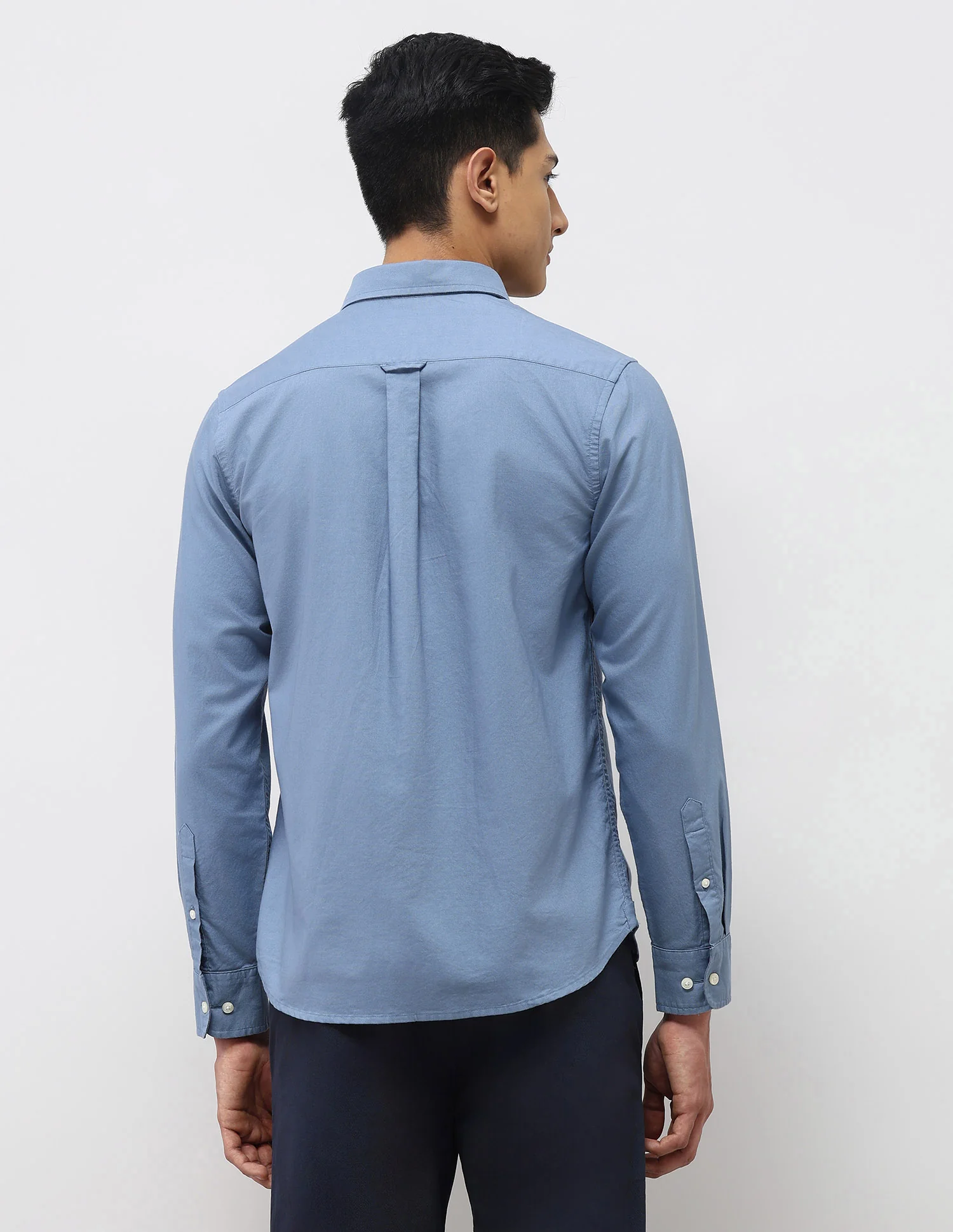 Tailored Fit Oxford Button Down Shirt - Image 5