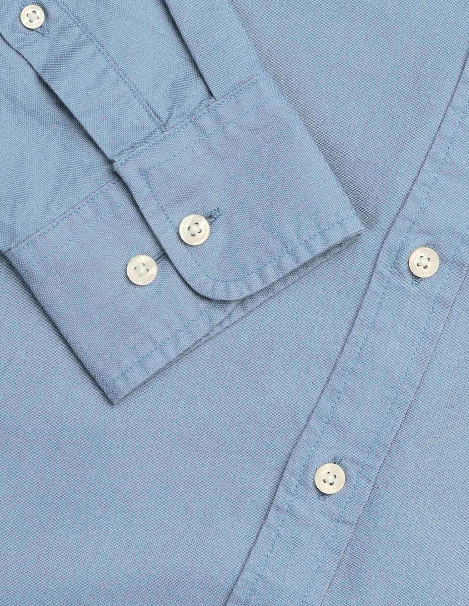 Tailored Fit Oxford Button Down Shirt - Image 8