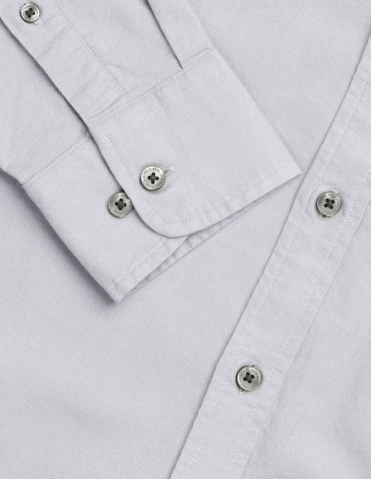 Tailored Fit Oxford Button Down Shirt - Image 8