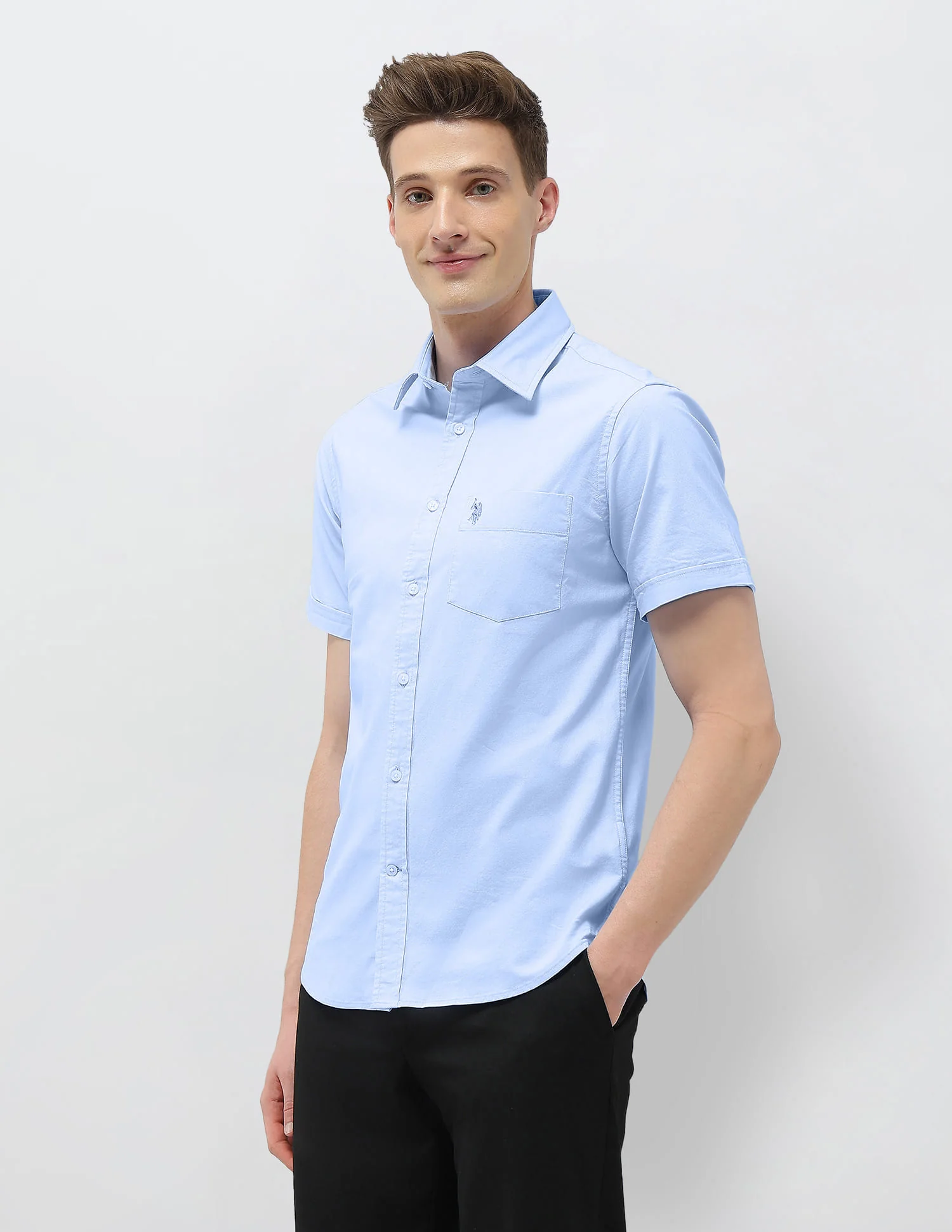 Tailored Fit Oxford Shirt - Image 4