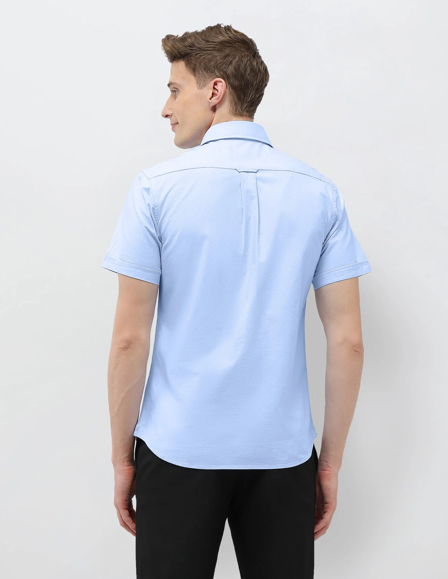 Tailored Fit Oxford Shirt - Image 5