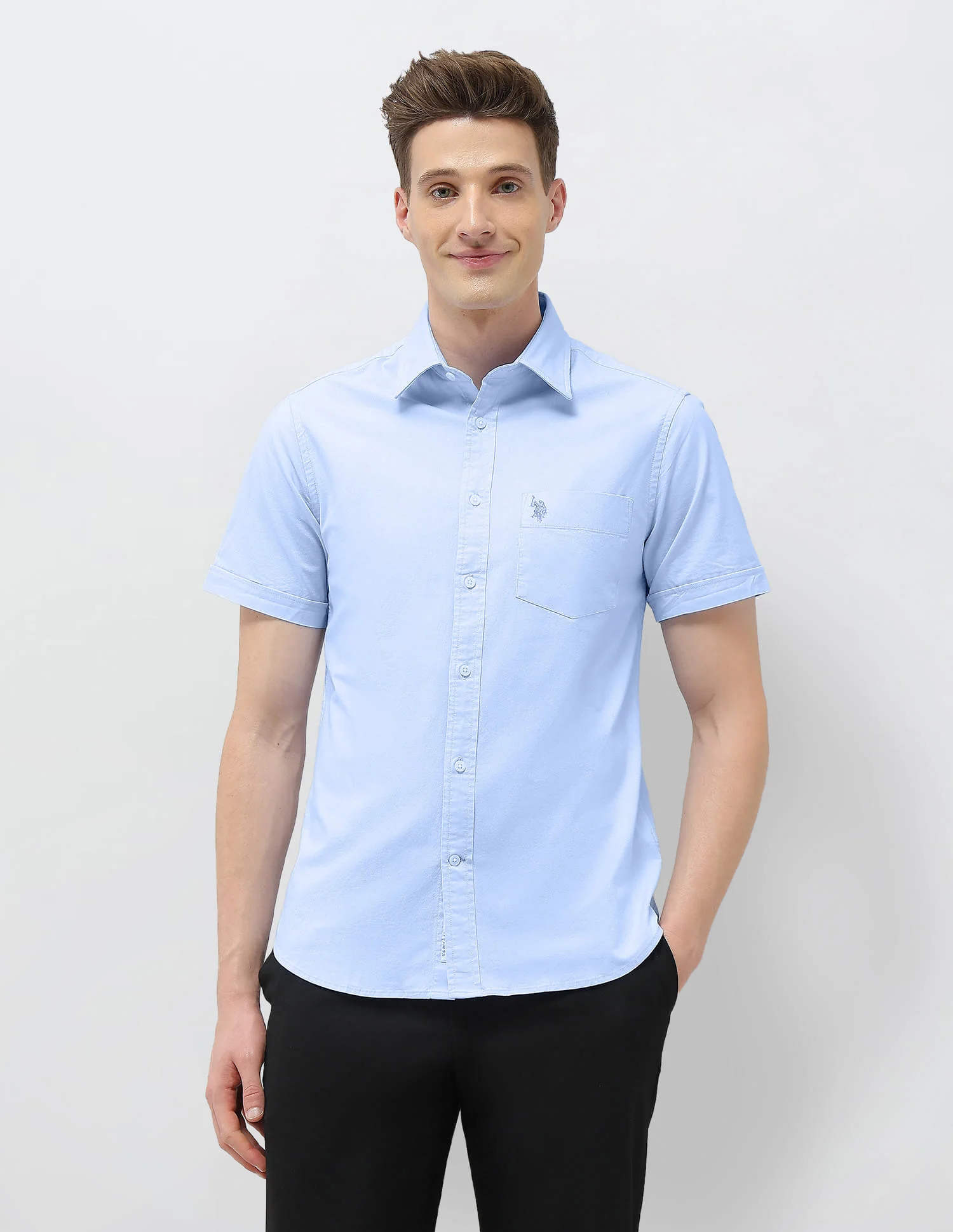 Tailored Fit Oxford Shirt - Image 6