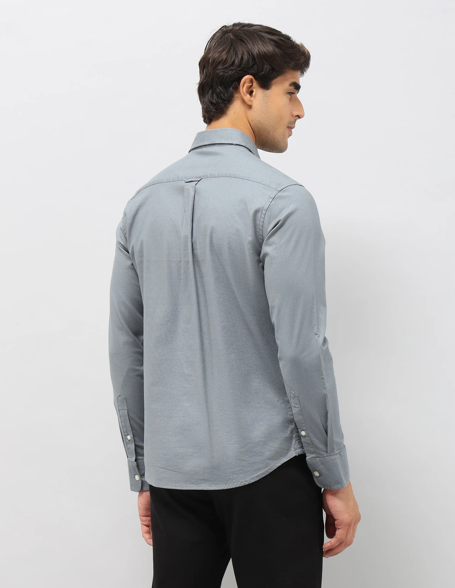 Tailored Fit Oxford Shirt - Image 5