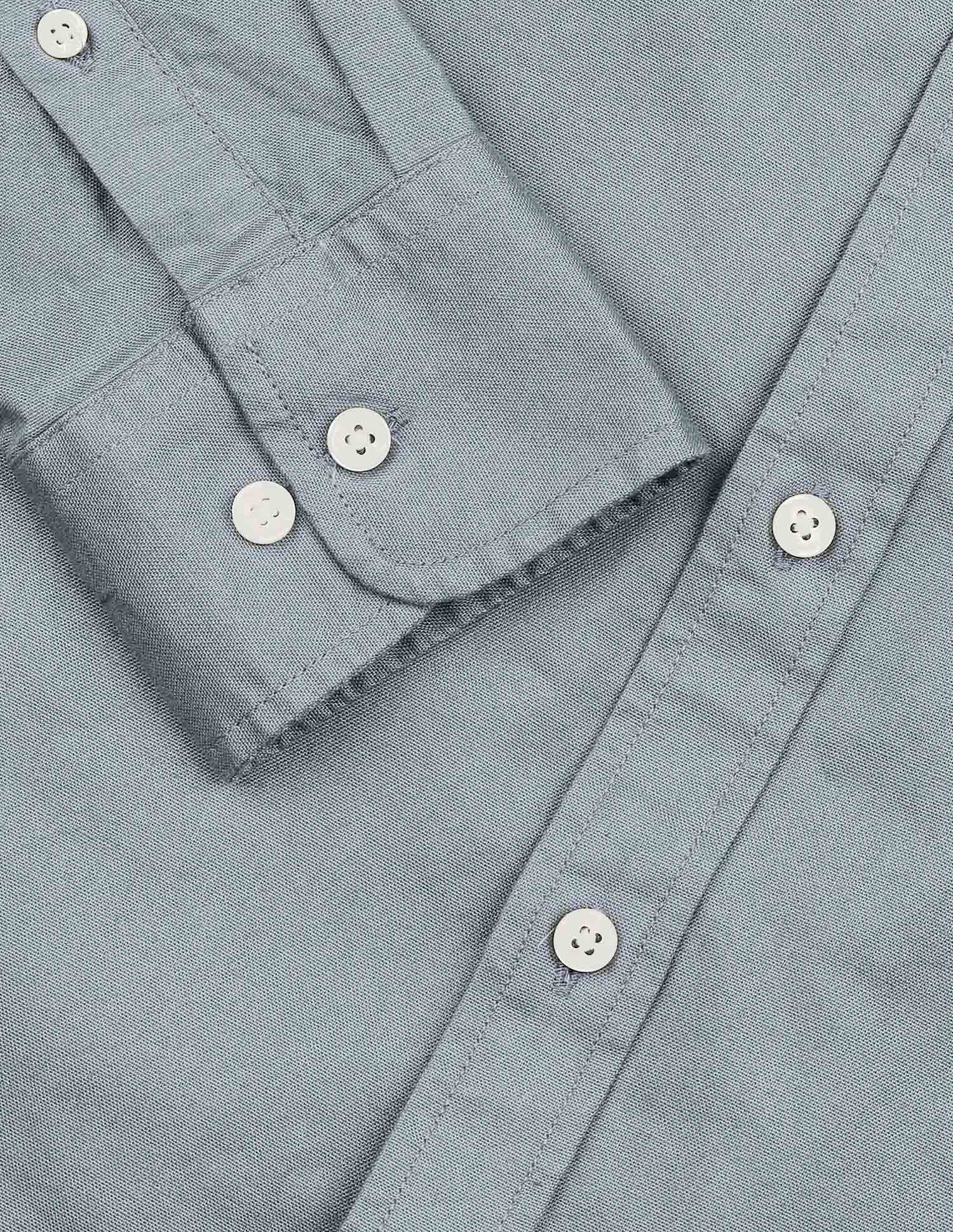 Tailored Fit Oxford Shirt - Image 8