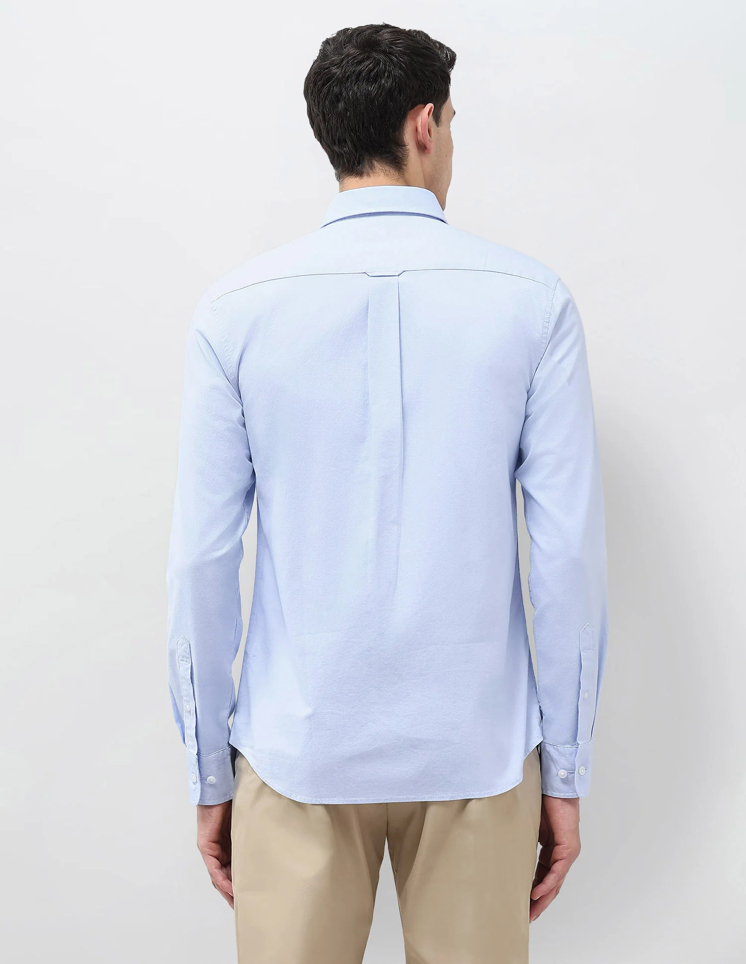 Tailored Fit Oxford Shirt - Image 5
