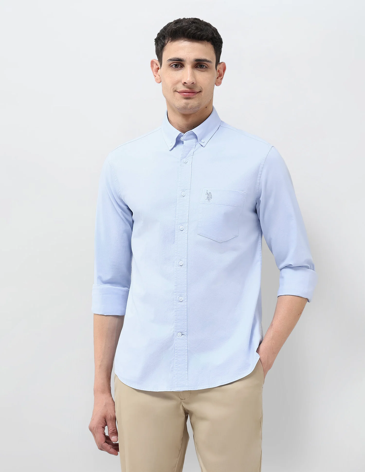 Tailored Fit Oxford Shirt - Image 6