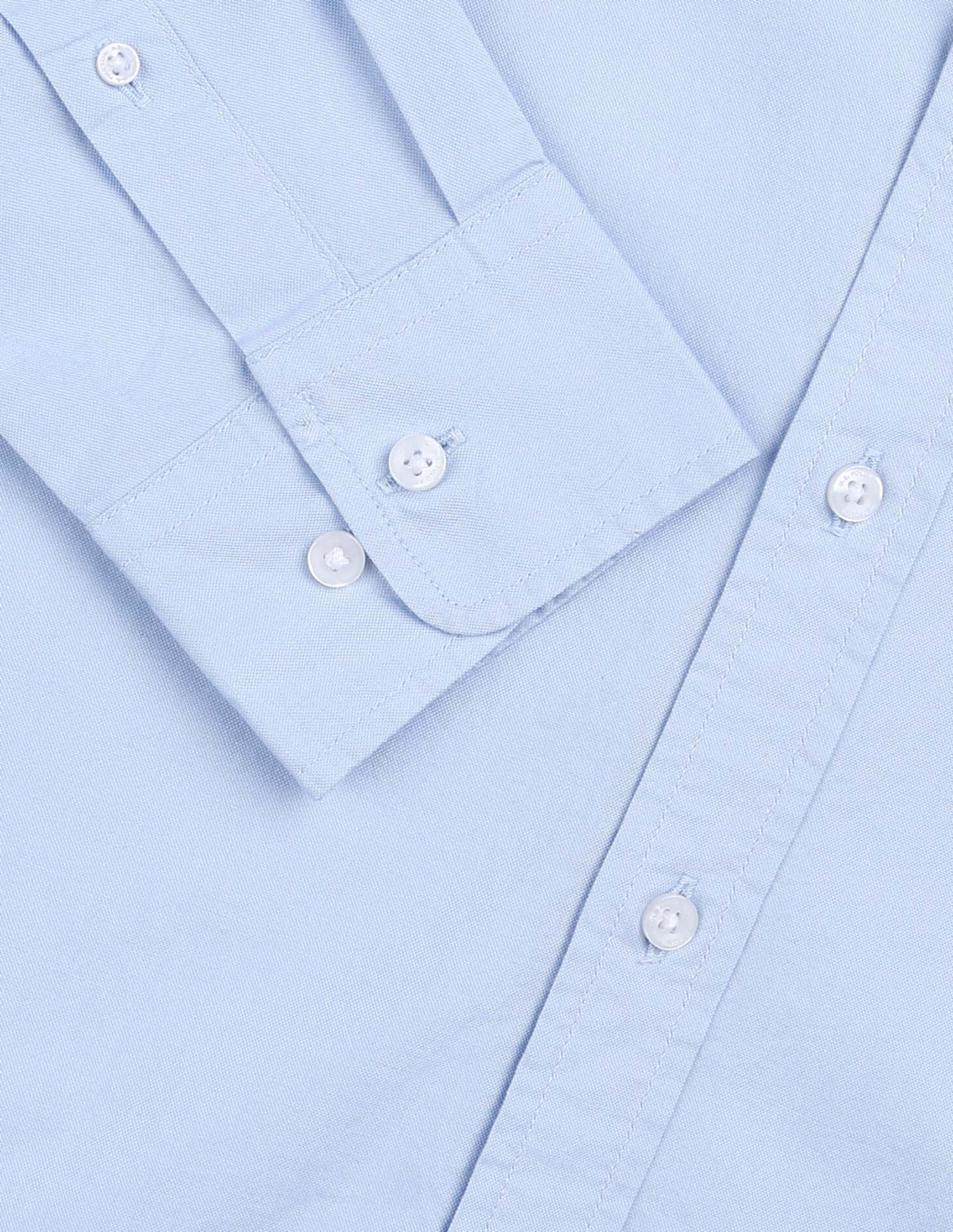 Tailored Fit Oxford Shirt - Image 8