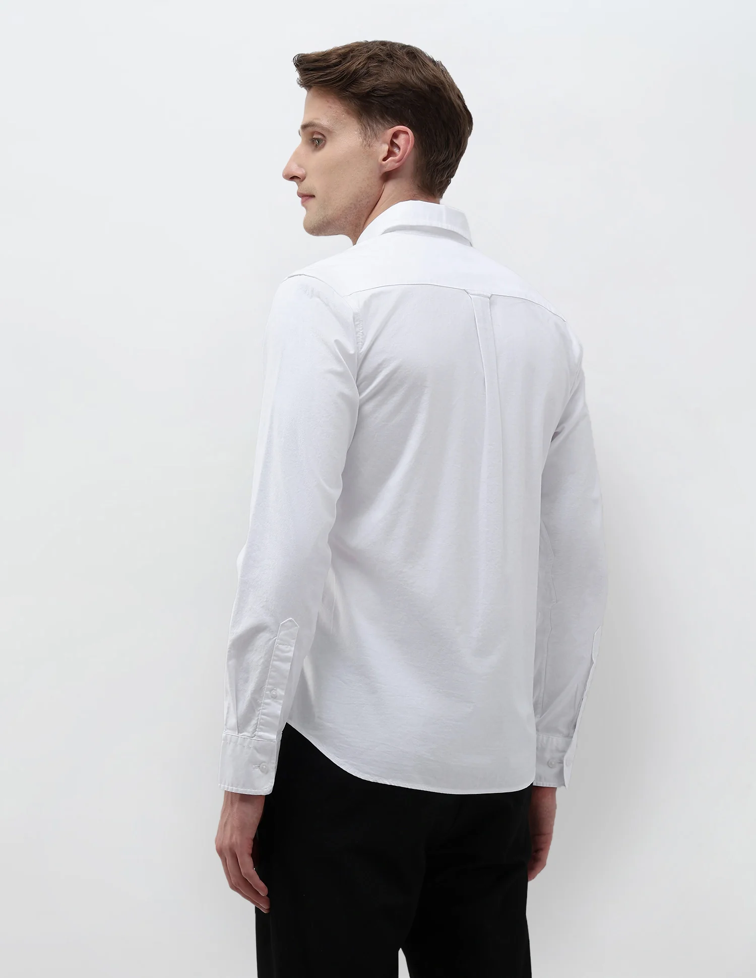 Tailored Fit Oxford Shirt - Image 5